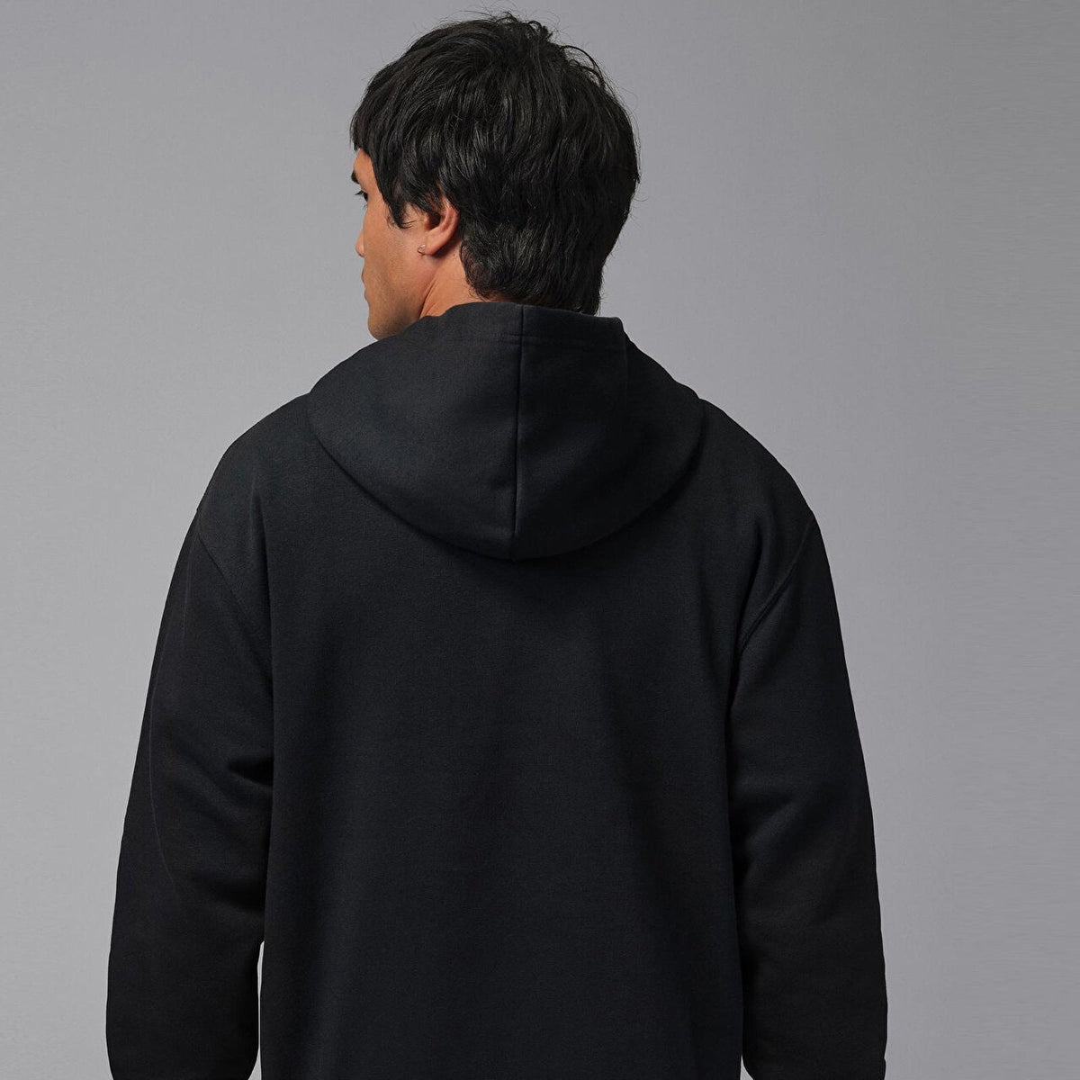 Мъжко худи Jordan Jumpman Fleece Pullover Hoodie - IR0333-010 отзад