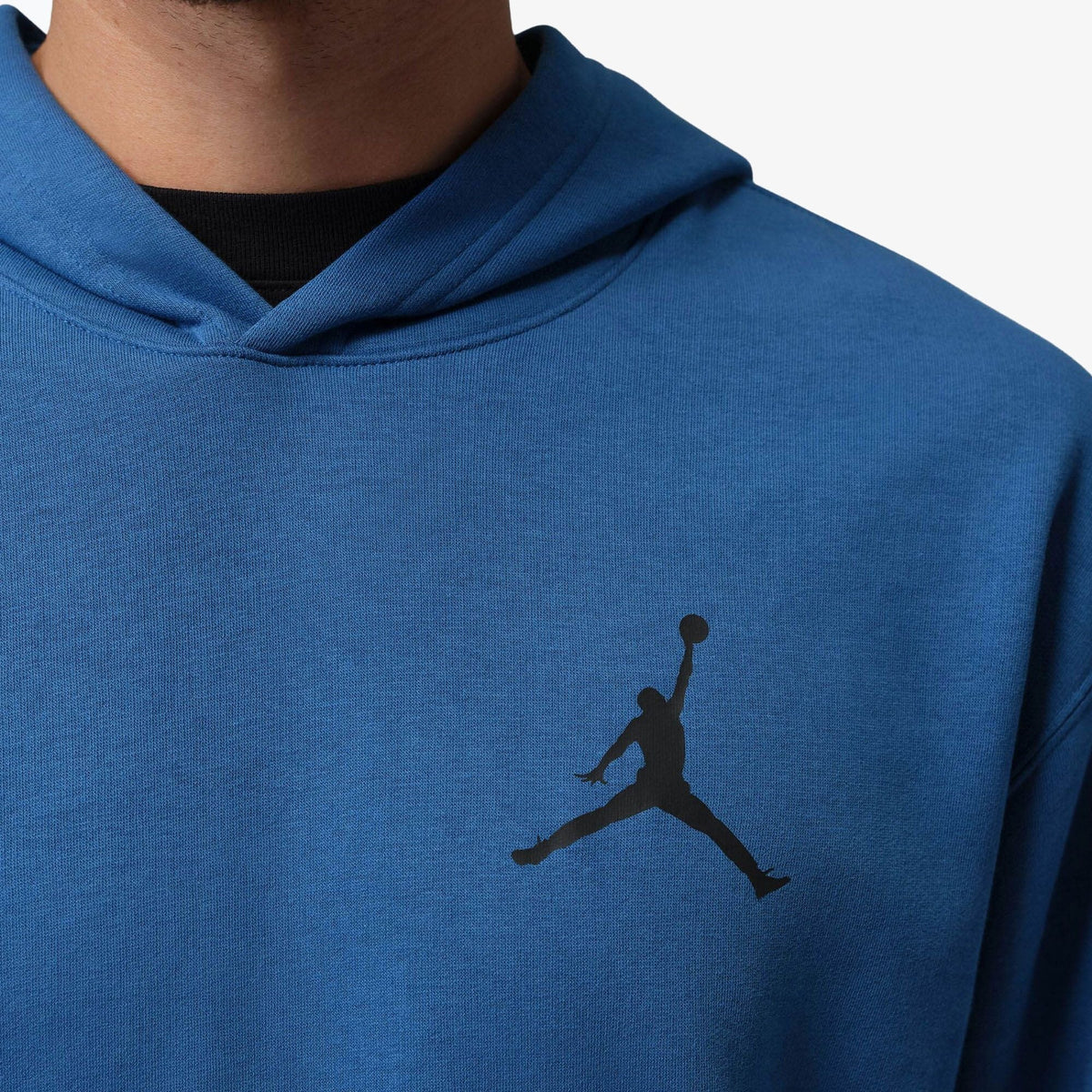 Мъжко худи Jordan Jumpman Fleece Pullover Hoodie - IR0333-485 лого