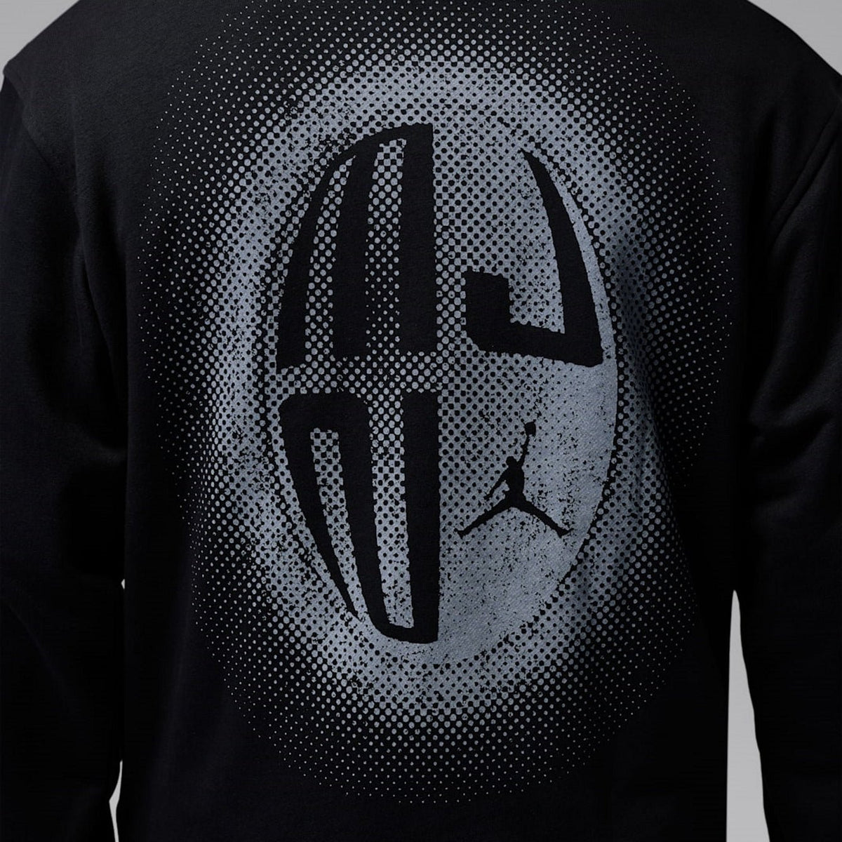 Мъжко худи Jordan Sport Crossover Fleece Pullover Hoodie - IM7764-010 лого отзад