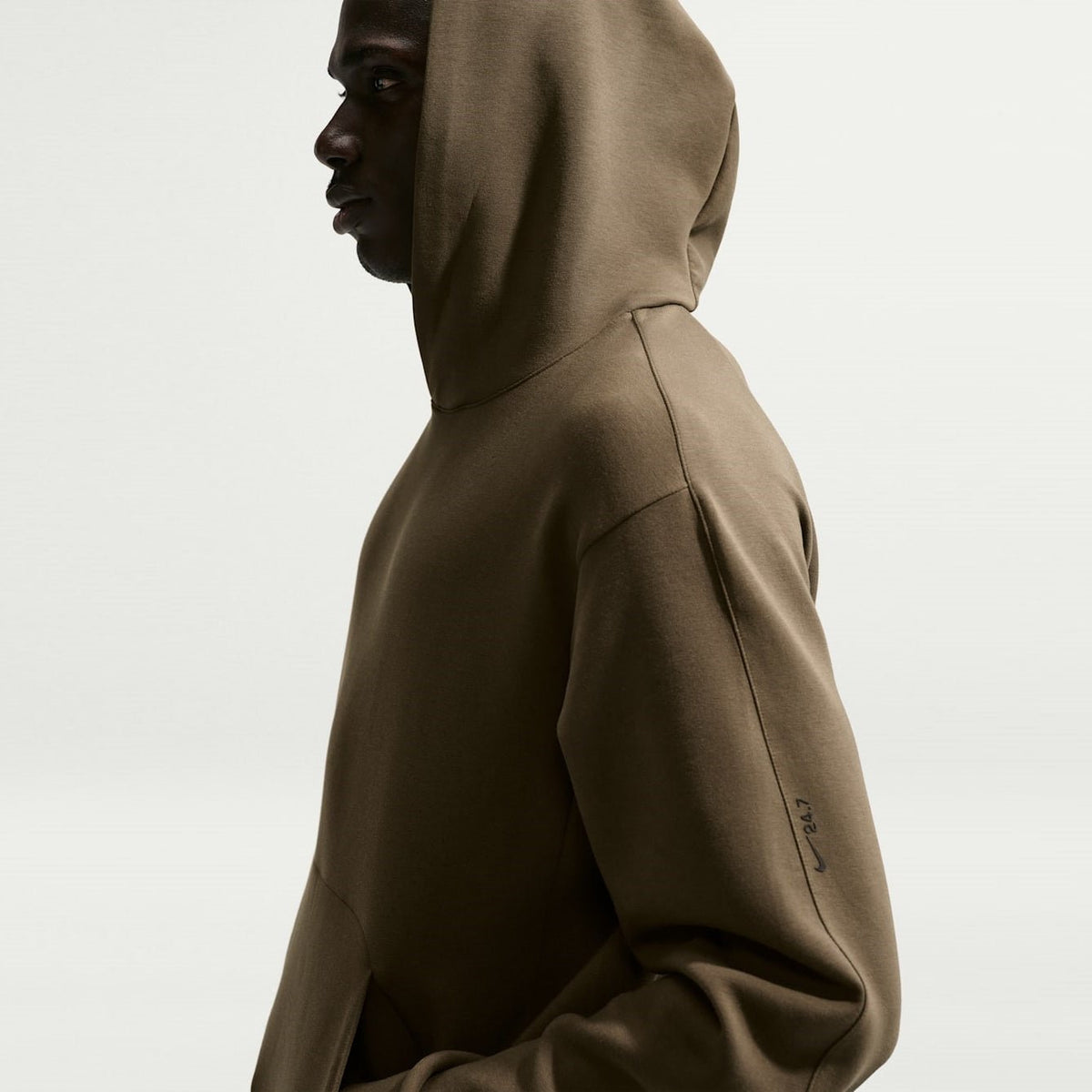 Мъжко худи Nike 24.7 ImpossiblySoft Dri-FIT Pullover Hoodie - IR8807-212 отпред