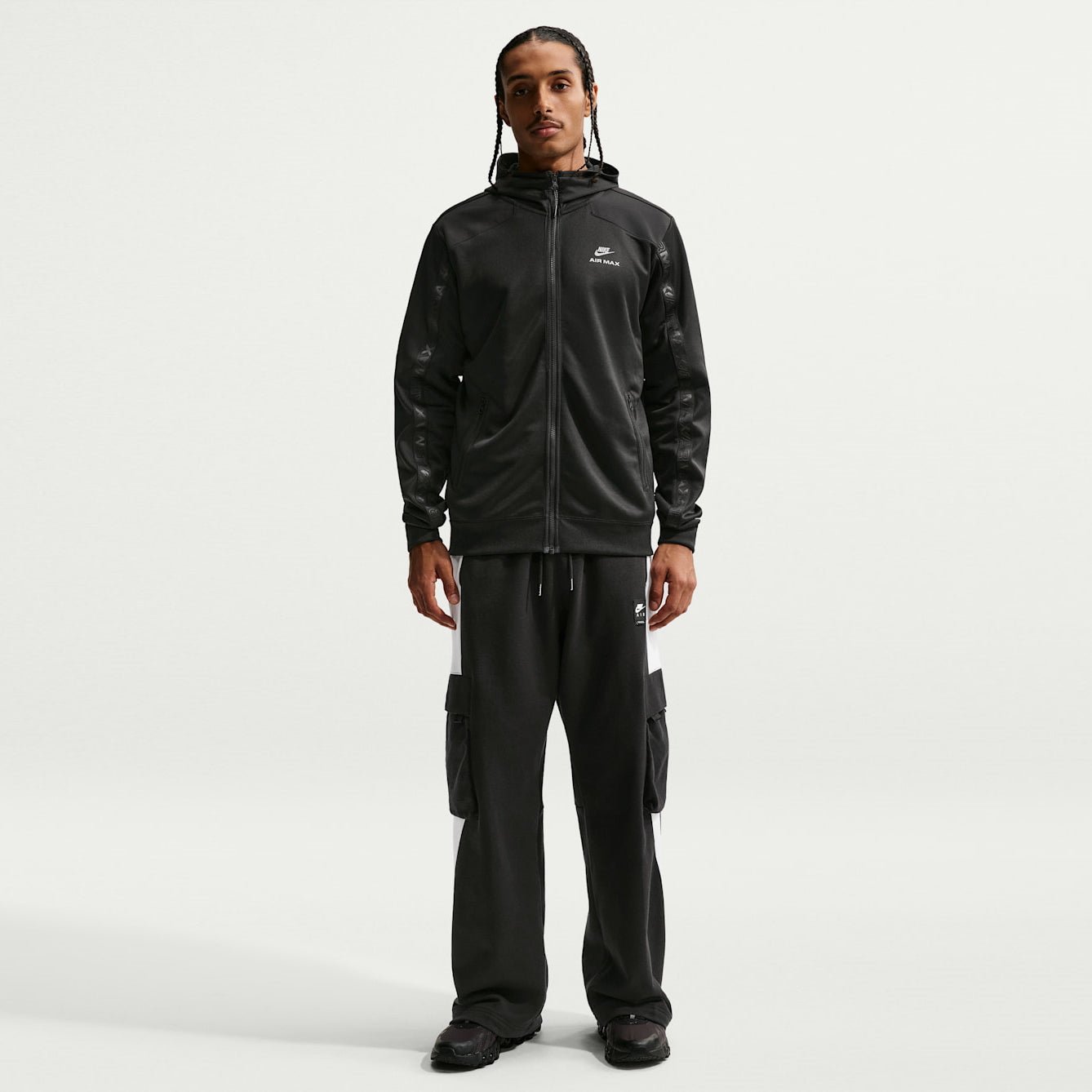 Мъжко худи Nike Air Max IO1055-010 модел отпред