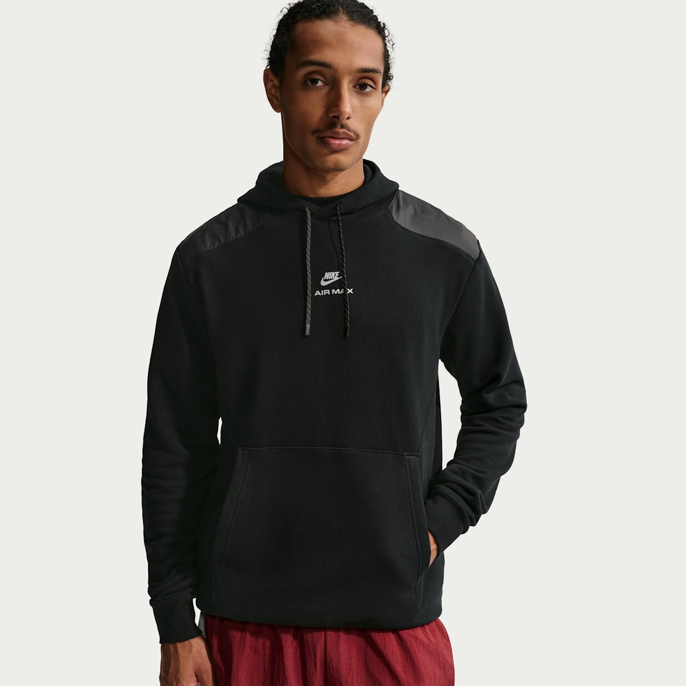 Мъжко худи Nike Sportswear Air Max Fleece Hoodie - IO1062-010