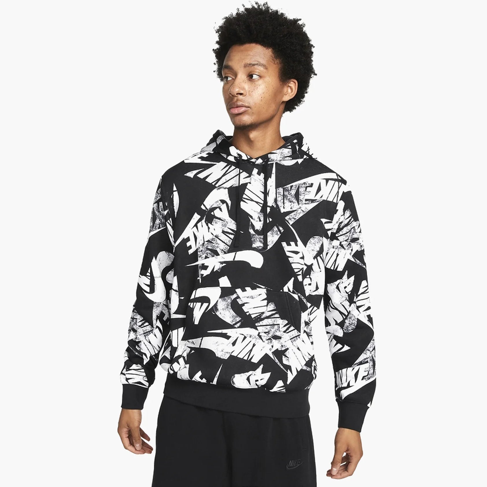 Мъжко худи Nike Allover Print Hoodie - Airhouse
