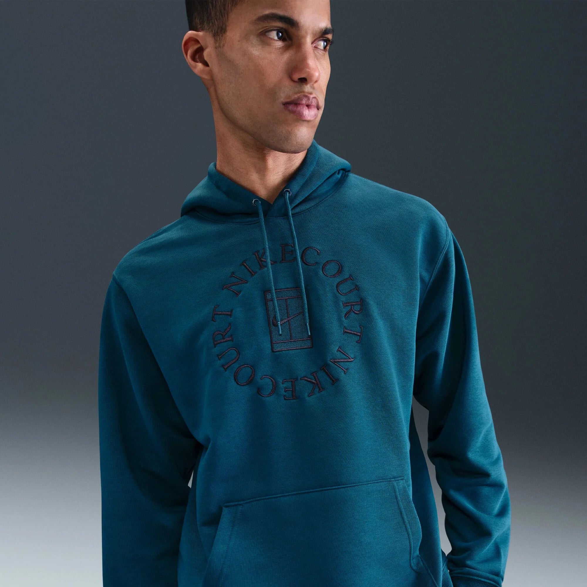 Мъжко худи Nike Court Heritage Pullover Hoodie - Airhouse