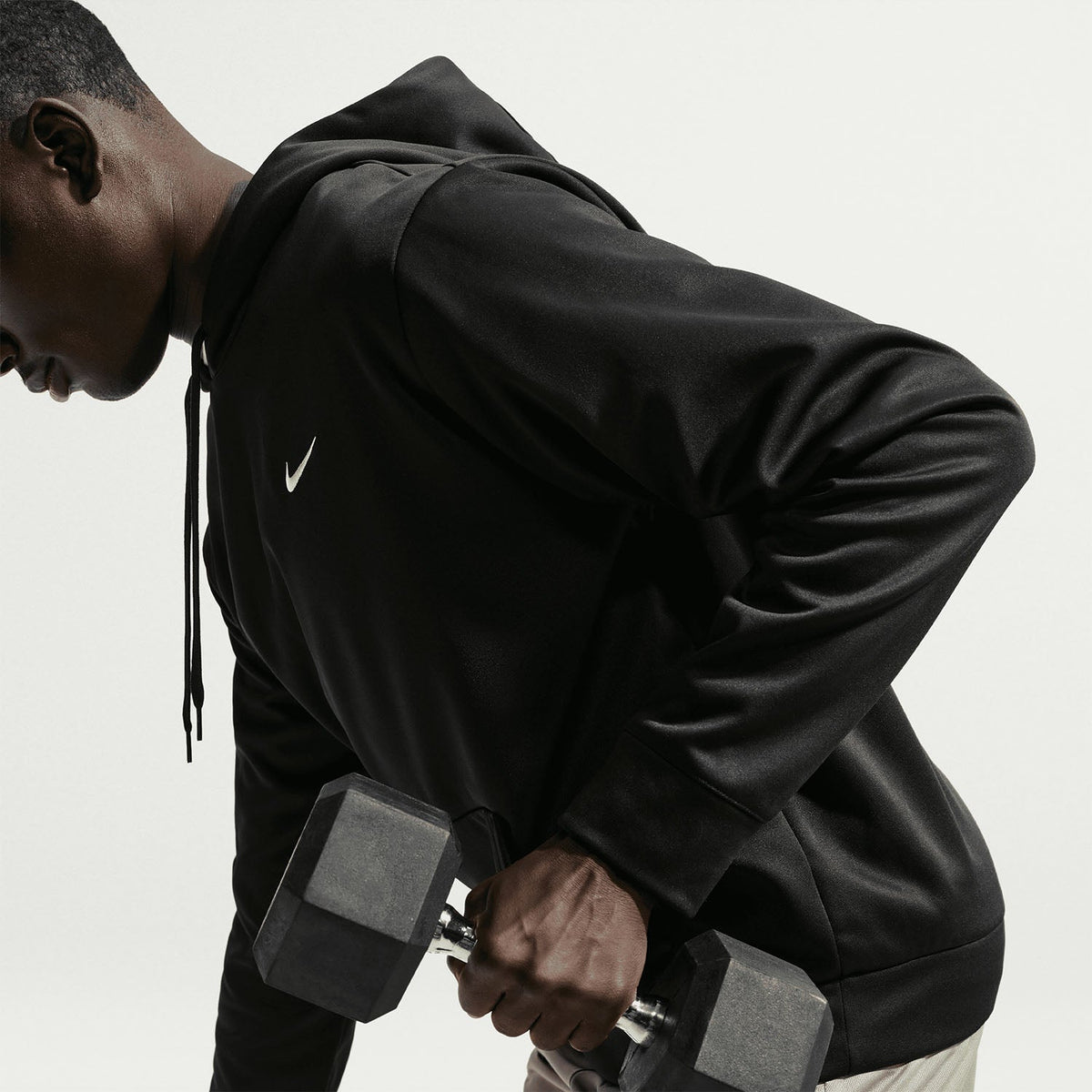 Мъжко худи Nike Therma-FIT Flex Fleece Pullover Hoodie - IM5446-010 отстрани
