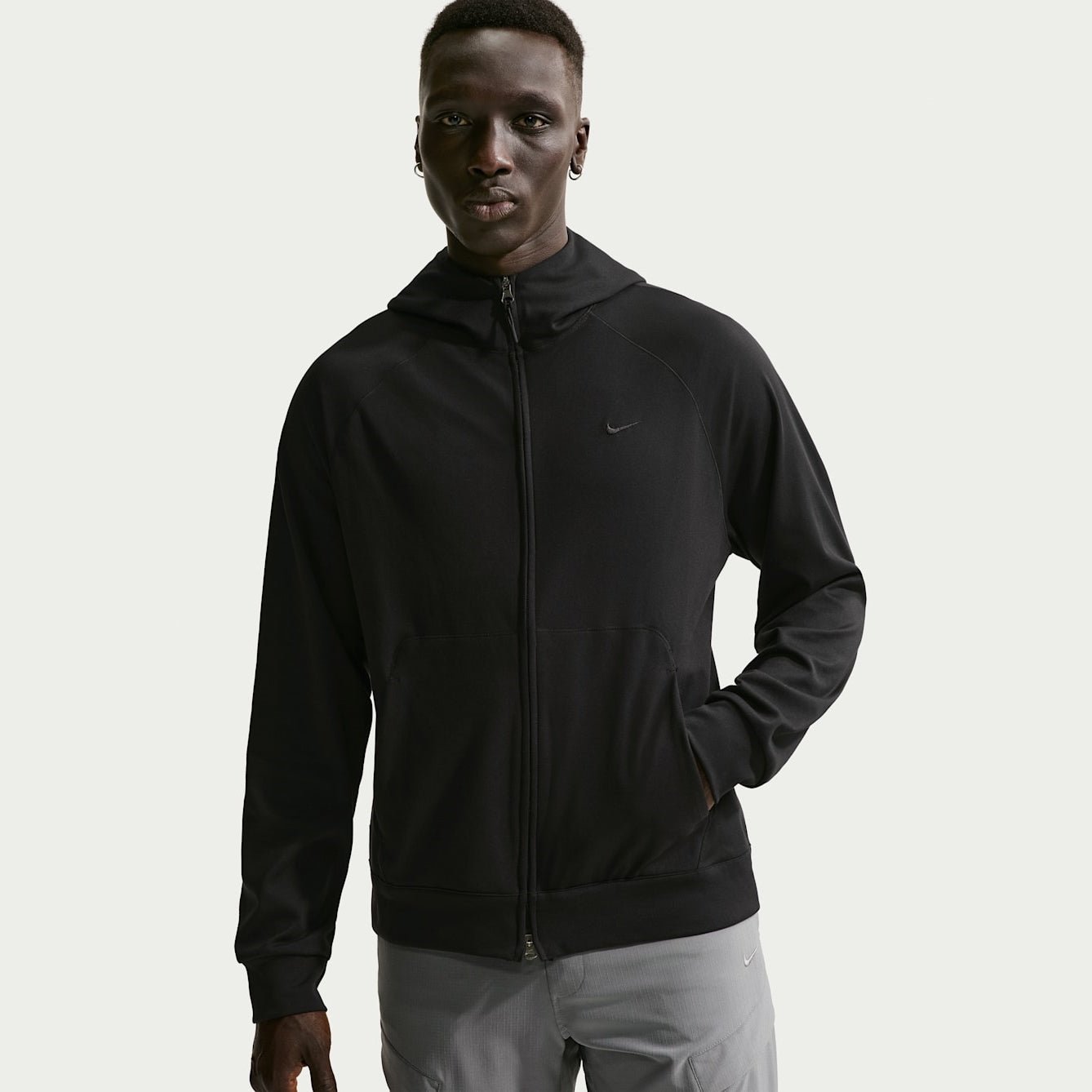 Мъжко худи Nike Primary NanoKnit Dri-FIT Full-Zip II1308-010