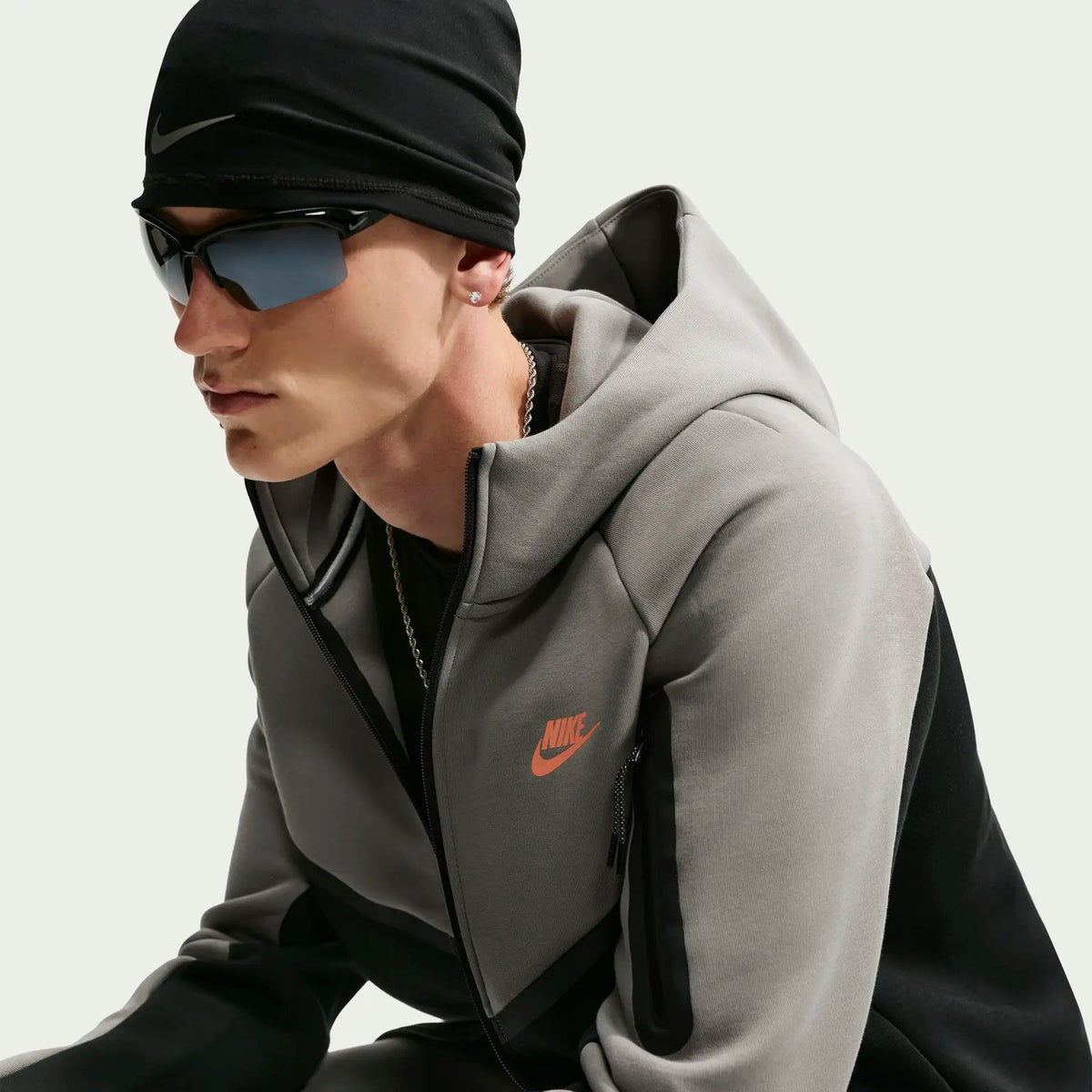 Мъжко худи Nike Tech Fleece Windrunner Full-Zip Hoodie - HV0949-321