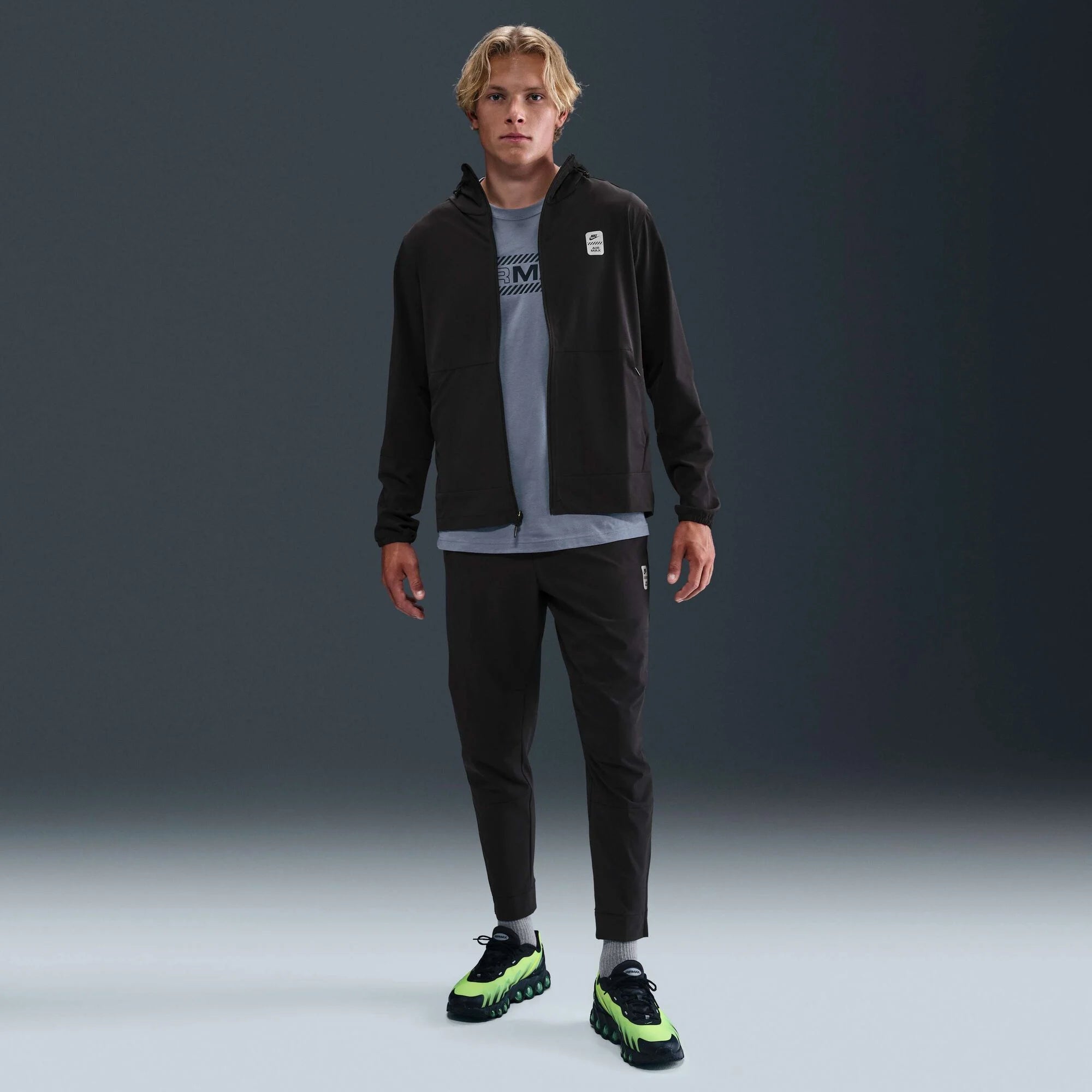 Мъжко яке Nike Air Max Woven Jacket - Airhouse