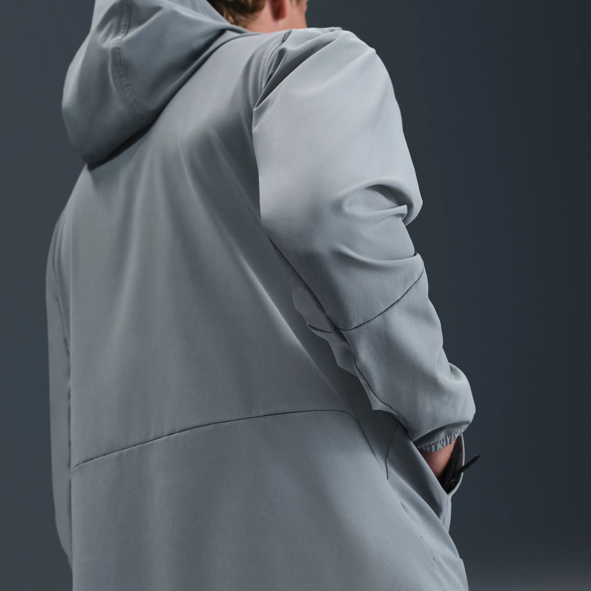 Мъжко яке Nike Air Max Woven Jacket - IF0384-065 отзад