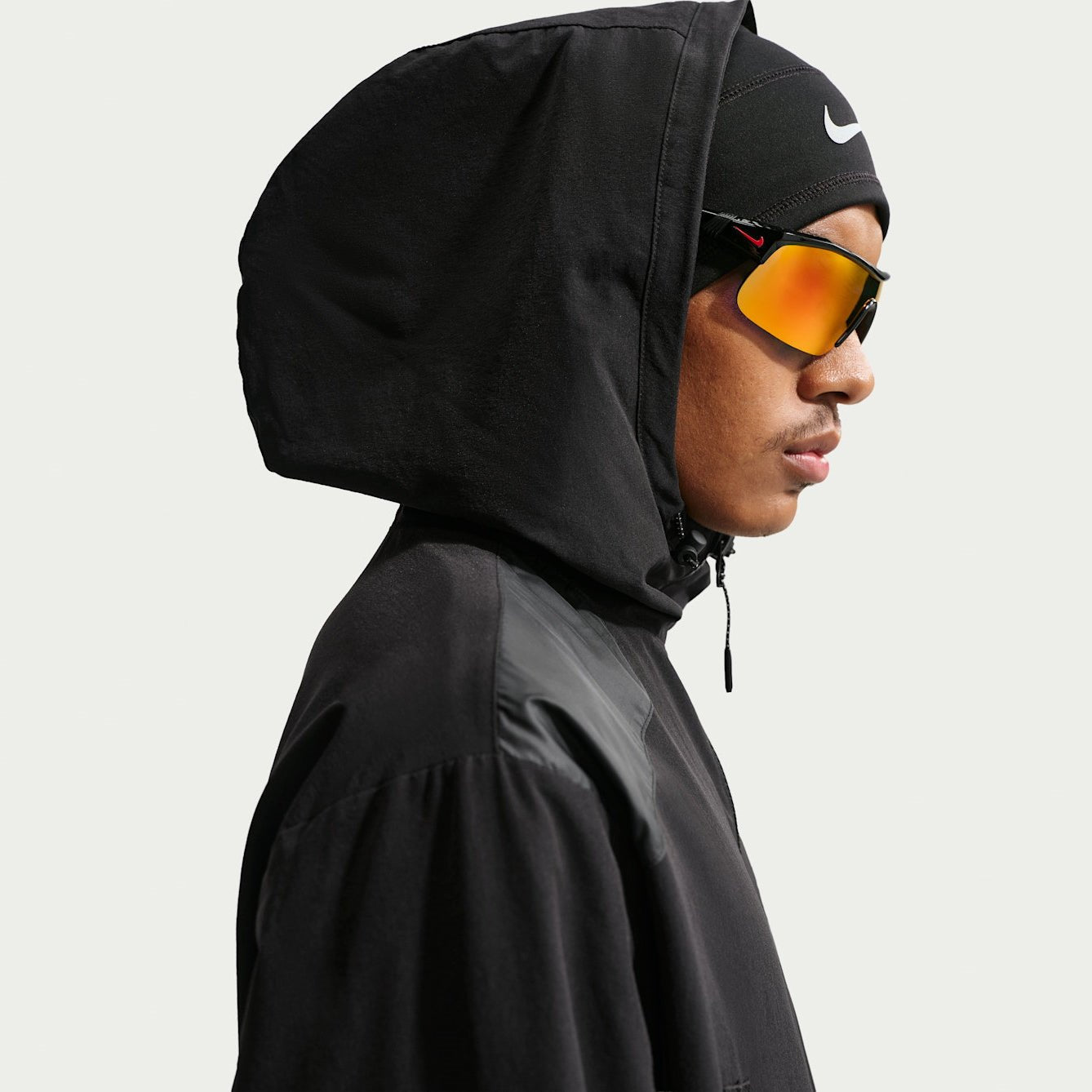 Мъжко яке Nike Sportswear Air Max Woven Jacket IO1058-010 модел качулка