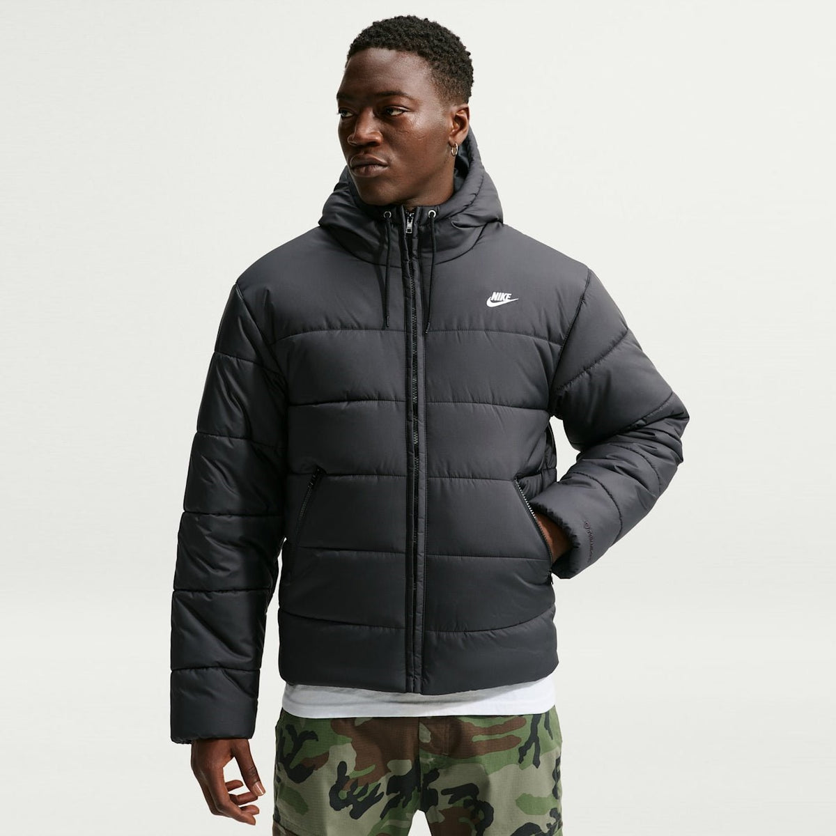 Мъжко яке Nike Sportswear PrimaLoft Therma-FIT Loose Puffer Jacket - IO4895-010