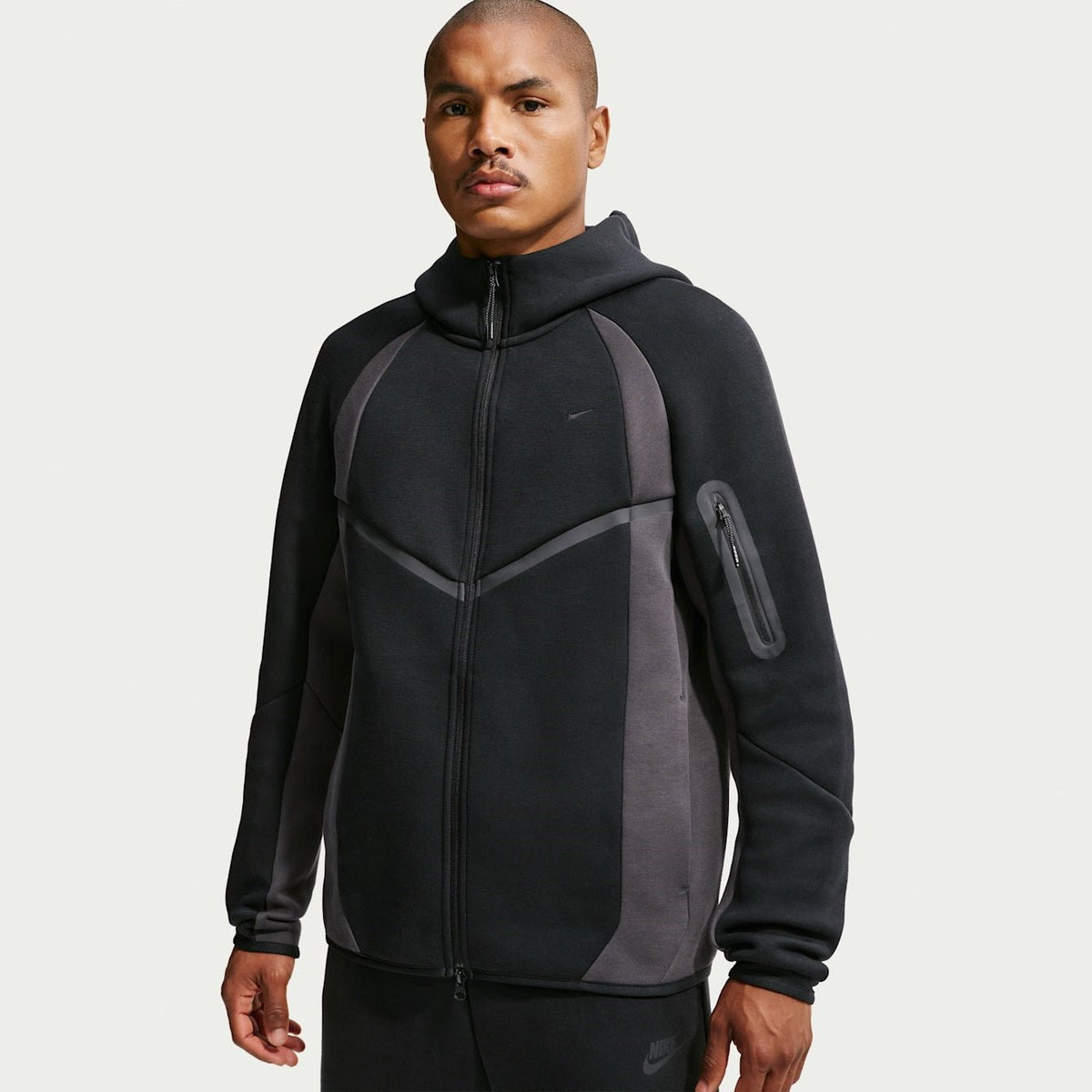Мъжко яке Nike Tech Colour-Block Full-Zip Fleece Windrunner Jacket -IF1325-010