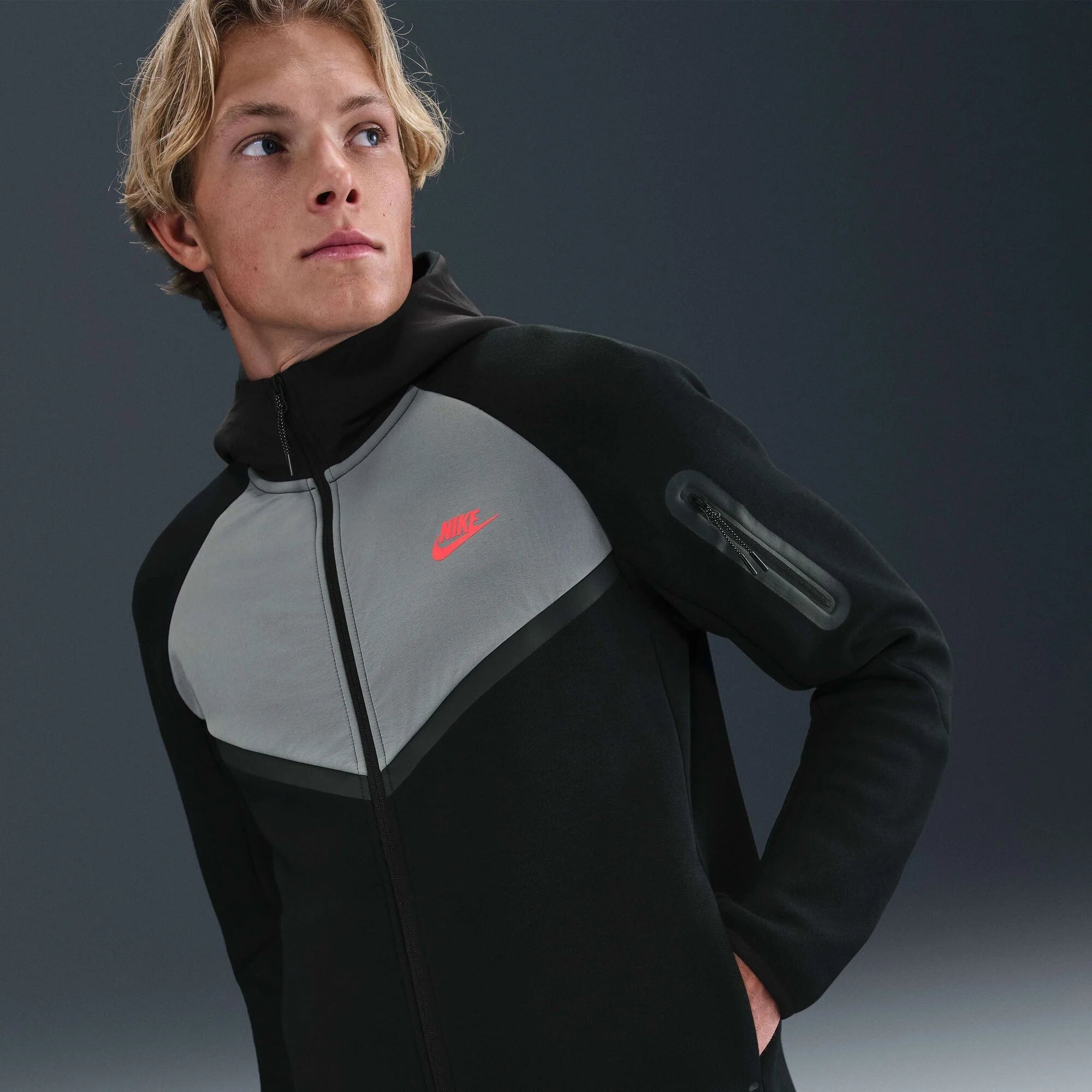 Мъжко яке Nike Tech Fleece Windrunner Jacket - Airhouse