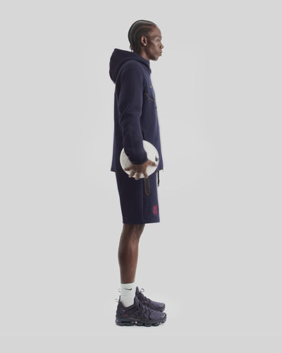 Мъжко худи Nike F.C. Barcelona Tech Fleece Windrunner Football Full-Zip Hoodie - II3201-499 модел видео