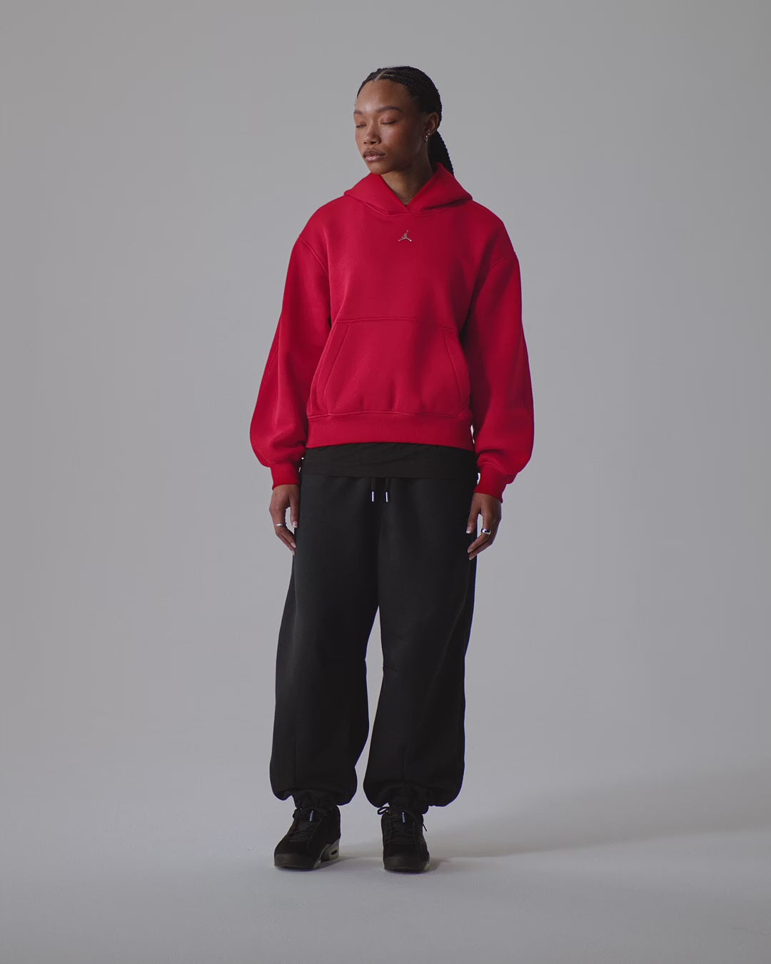 Дамски панталон Jordan Brooklyn Trousers - IM7314-010 модел видео