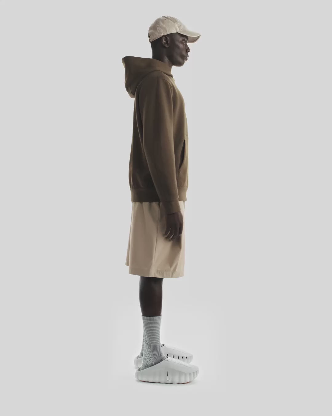 Мъжко худи Nike 24.7 ImpossiblySoft Dri-FIT Pullover Hoodie - IR8807-212 модел видео