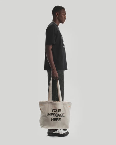 Мъжка тениска Nike Sportswear Your Message Here Tee - IQ5860-010 модел видео