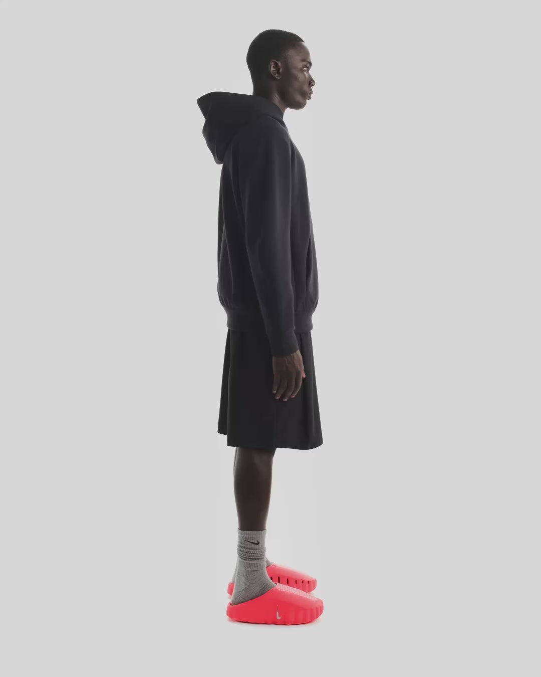 Мъжко худи Nike 24.7 ImpossiblySoft Dri-FIT Pullover Hoodie - IR8807-010 модел видео