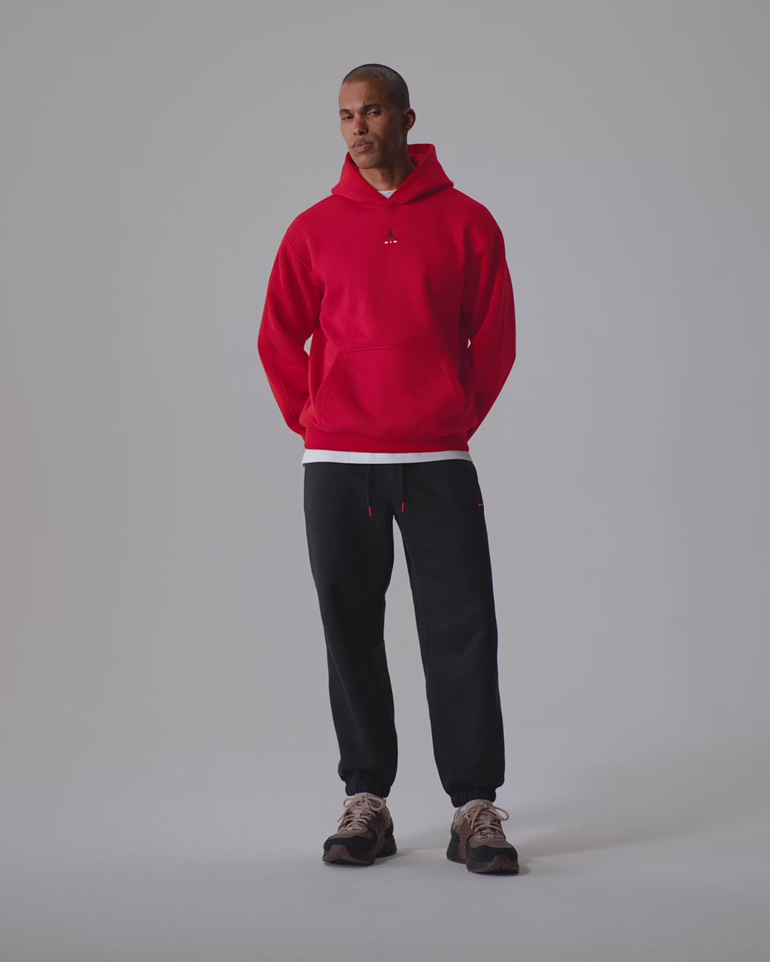 Мъжки панталон Jordan Brooklyn Trousers - IM8906-010 модел видео