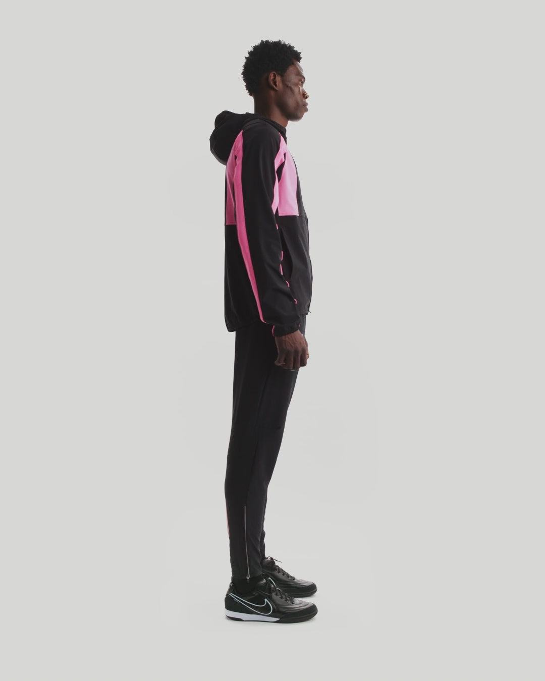 Мъжко яке Nike Paris Saint-Germain Energy Football Woven Jacket - IO3449-010 модел видео