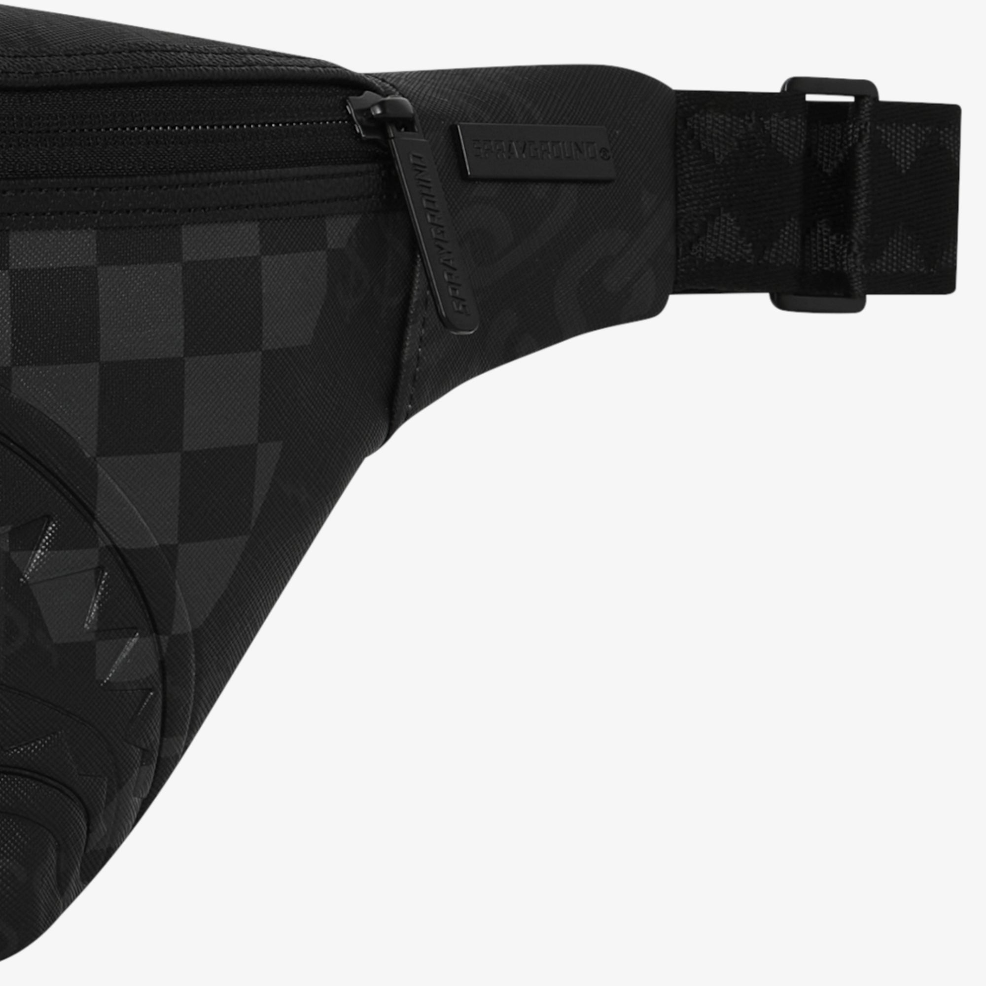 Унисекс чанта Sprayground 3AM Mix Up V2 Savvy Crossbody - 910B9055NSZ детайл цип