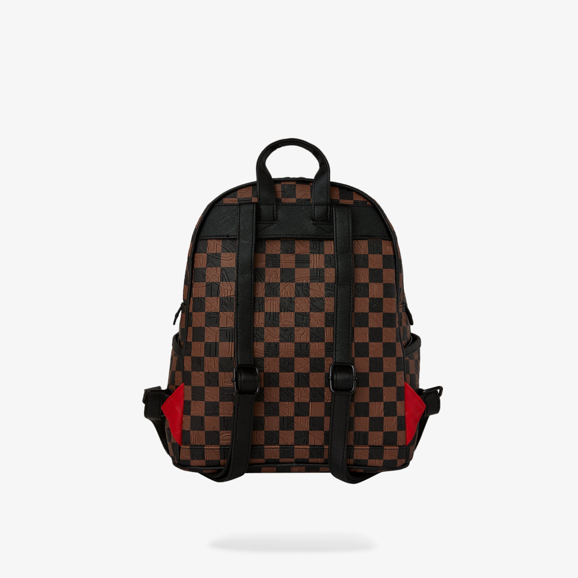 Унисекс чанта Sprayground Check 2 Emboss Savage Backpack - 910B8233NSZ отзад