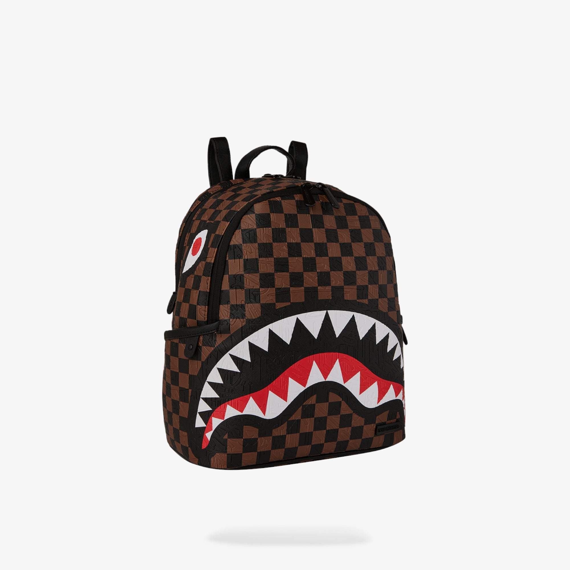 Унисекс чанта Sprayground Check 2 Emboss Savage Backpack - 910B8233NSZ отстрани