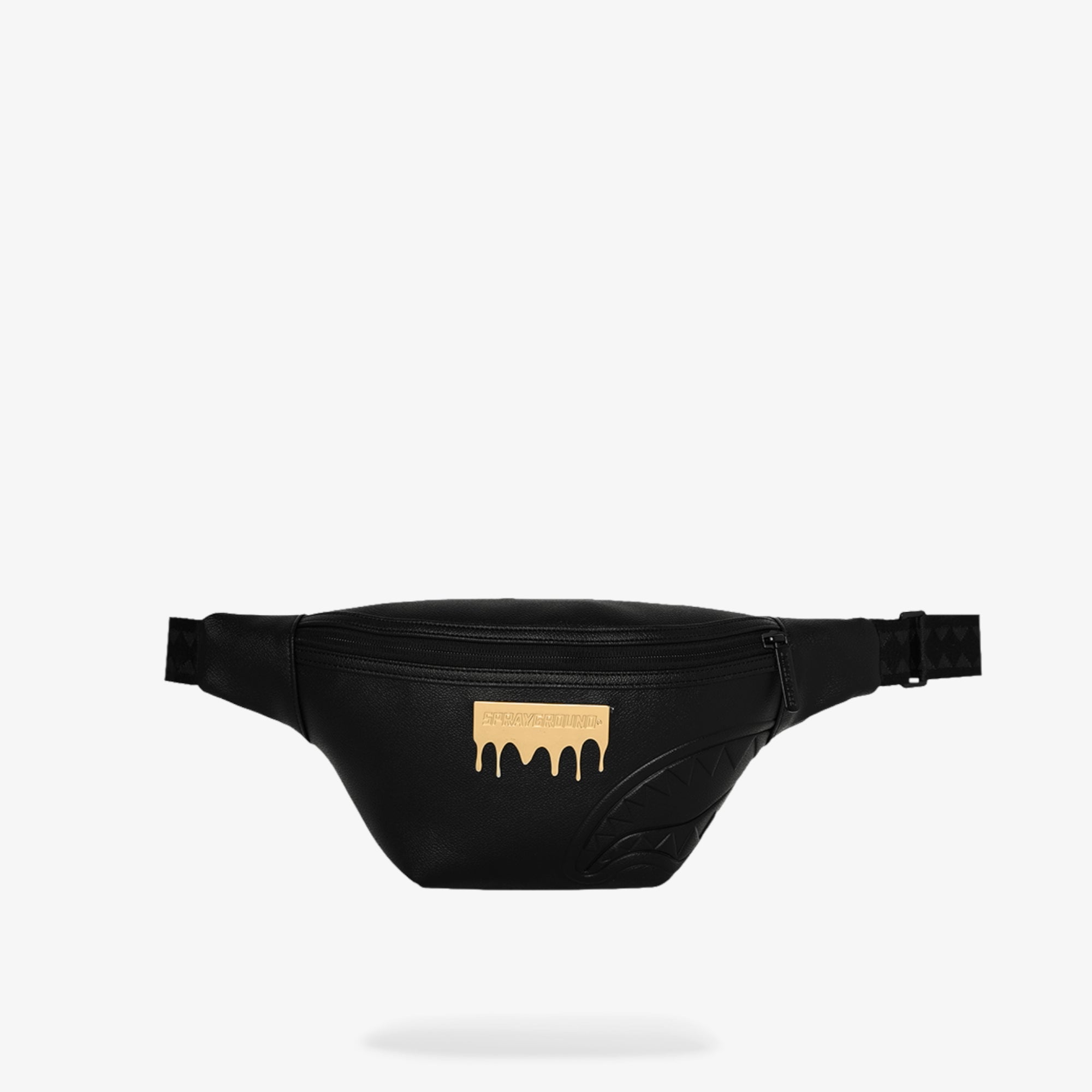 Унисекс чанта Sprayground Gold Brick Lux Savvy Crossbody - 910B9048NSZ