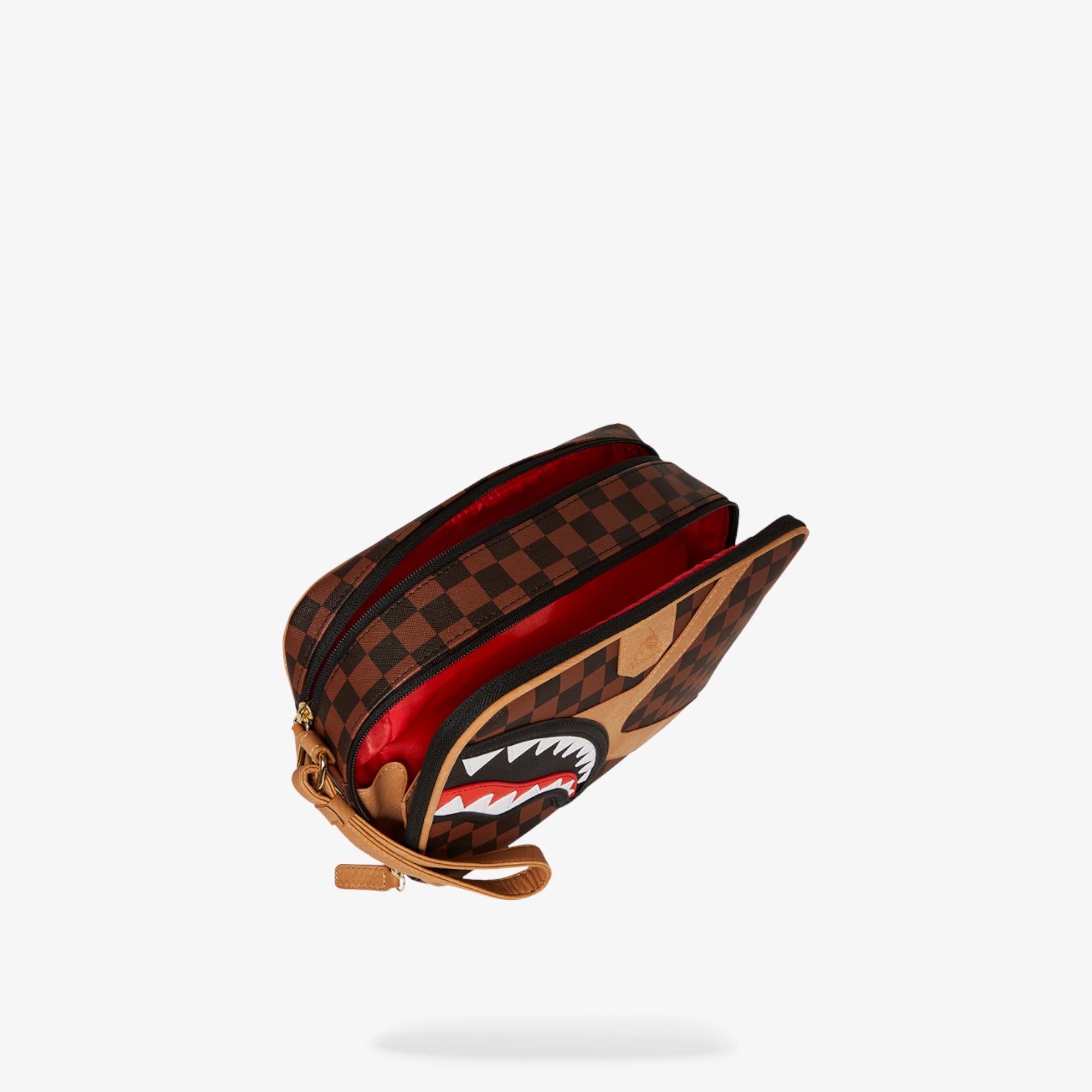 Унисекс чанта Sprayground Hennyville Toiletry Brick - 910B7993NSZ детайл