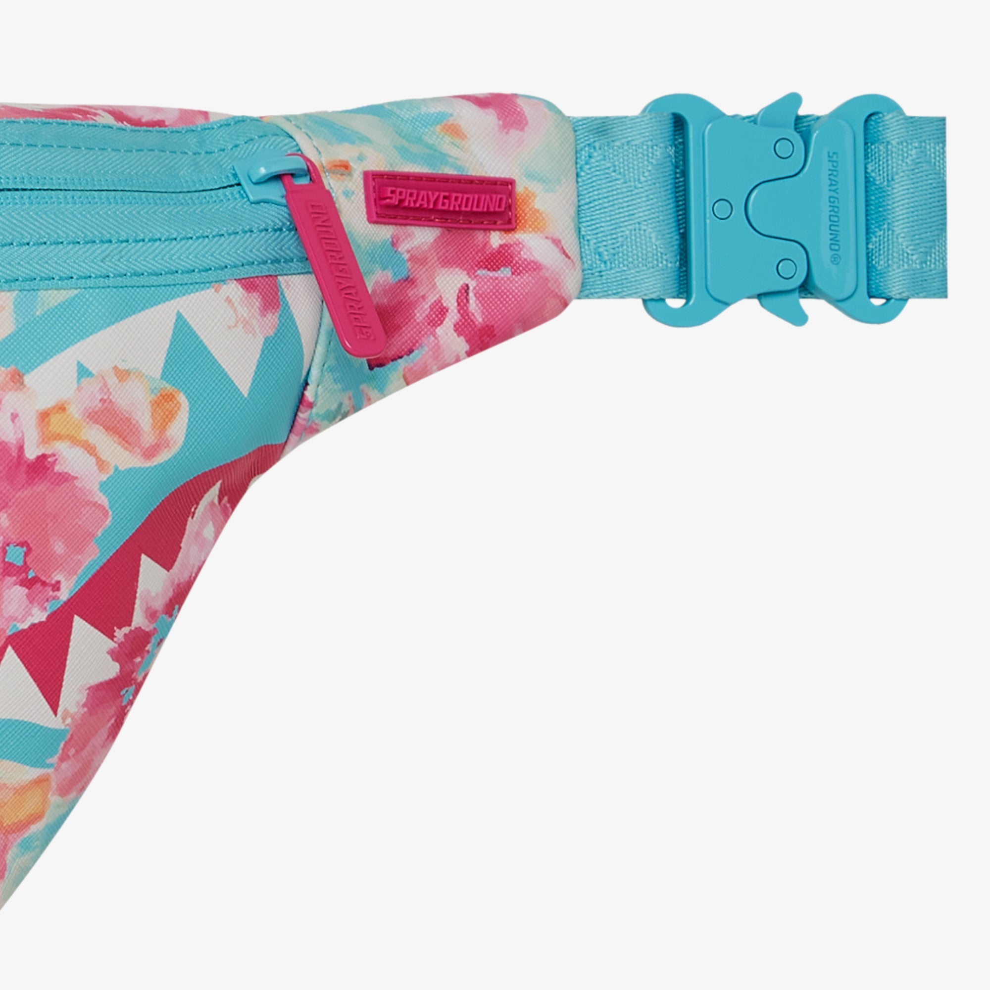 Унисекс чанта Sprayground Miami Fresh Floral Savvy Crossbody - 910B7951NSZ детайл