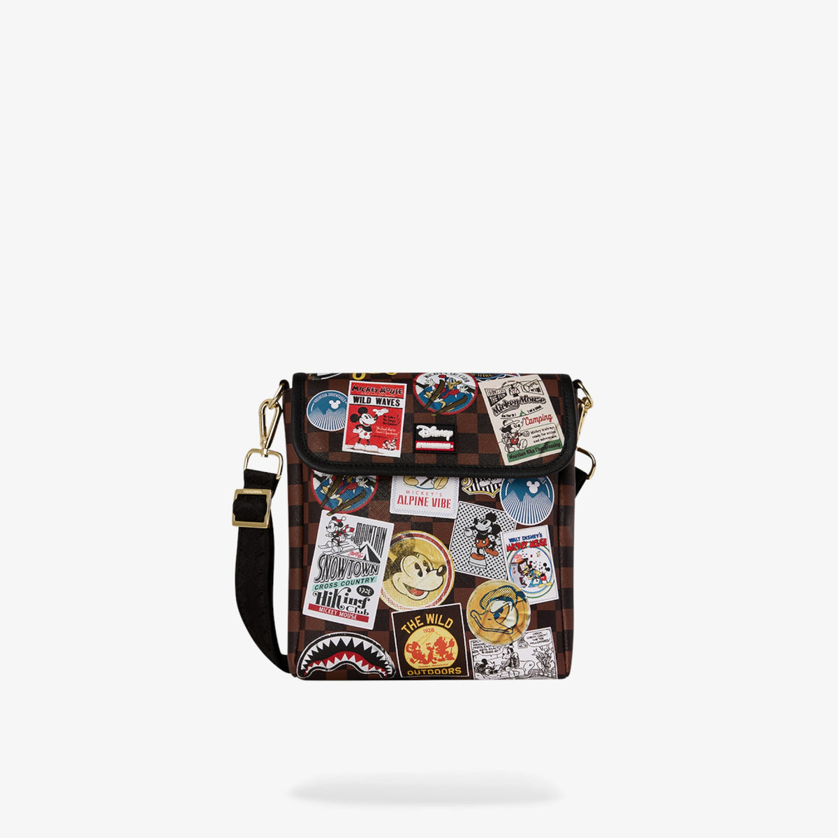 Унисекс чанта Sprayground MICKEY MOUSE GLOBAL MOGUL MESSENGER SLING - 910B8937NSZ
