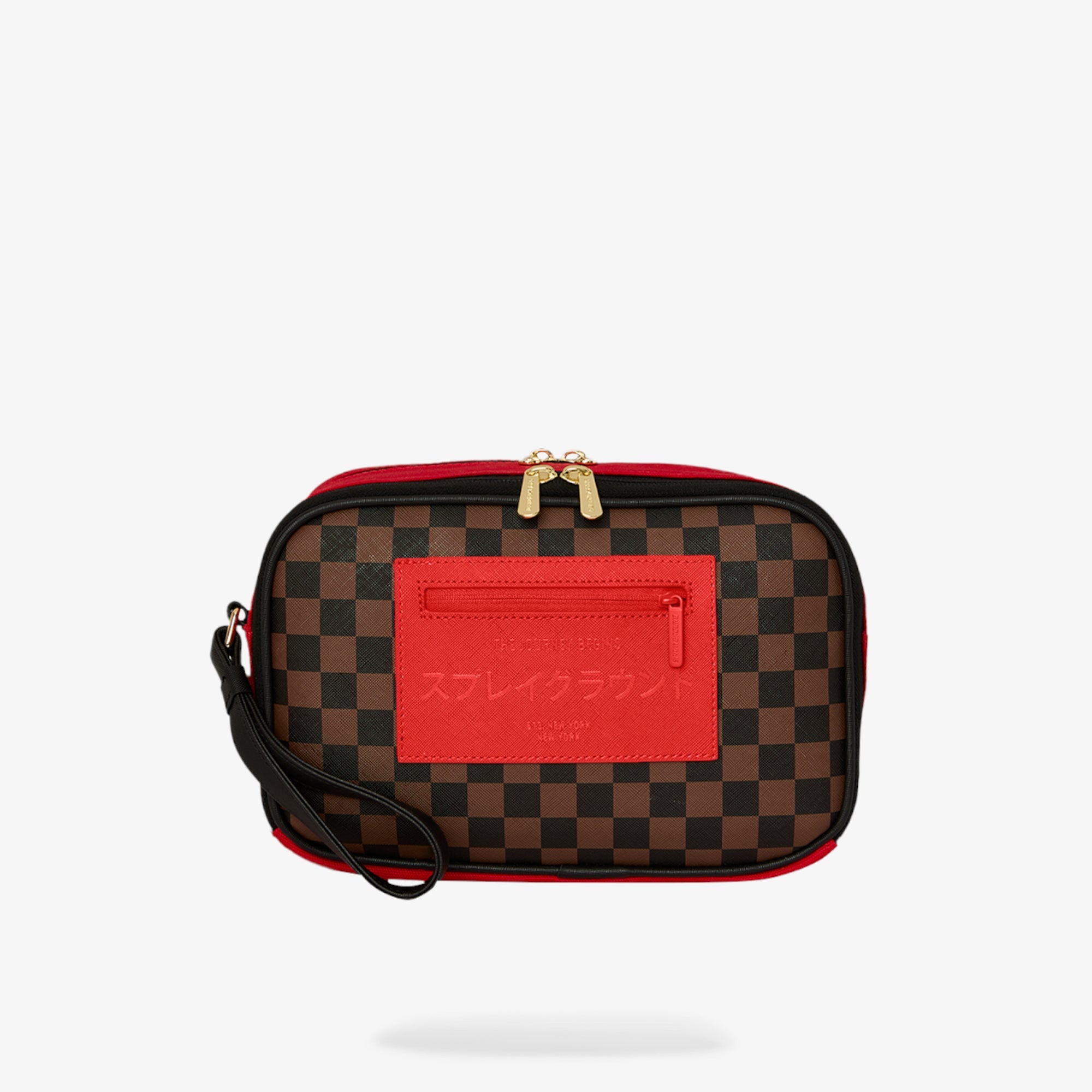 Унисекс чанта Sprayground Red Redemption Monte Toiletry Brick - 910B8899NSZ