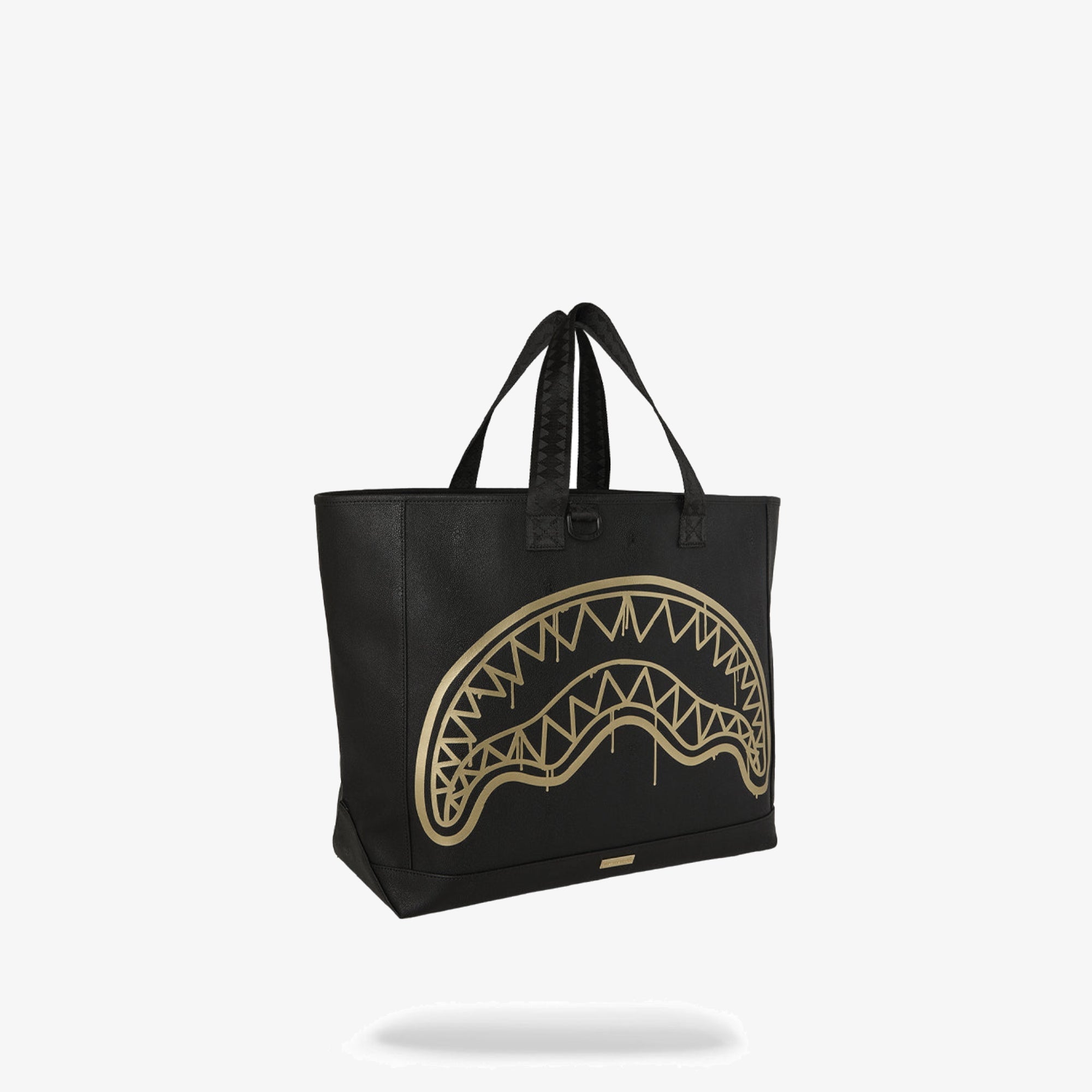 Унисекс чанта Sprayground That Gold Drap Beach Tote - 910T9264NSZ отляво