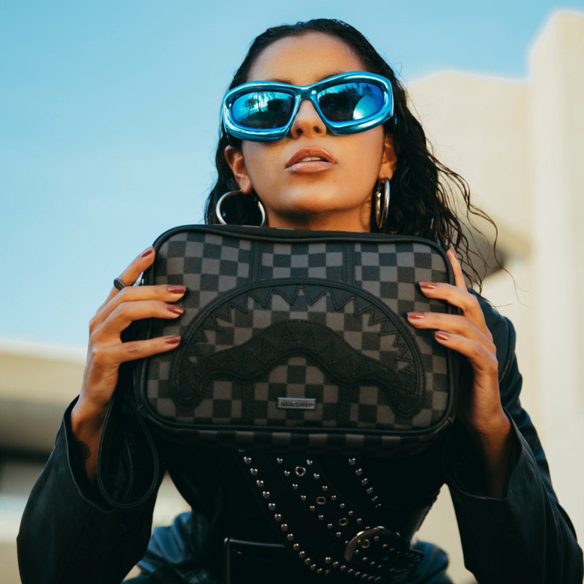 Унисекс чанта Sprayground Midnight Chateau Bag - Airhouse