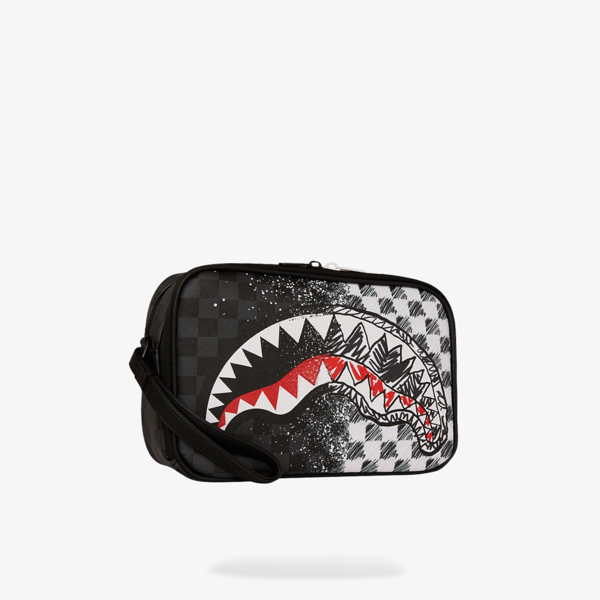 Унисекс чанта Sprayground Scribble Dribble Check Bag - Airhouse