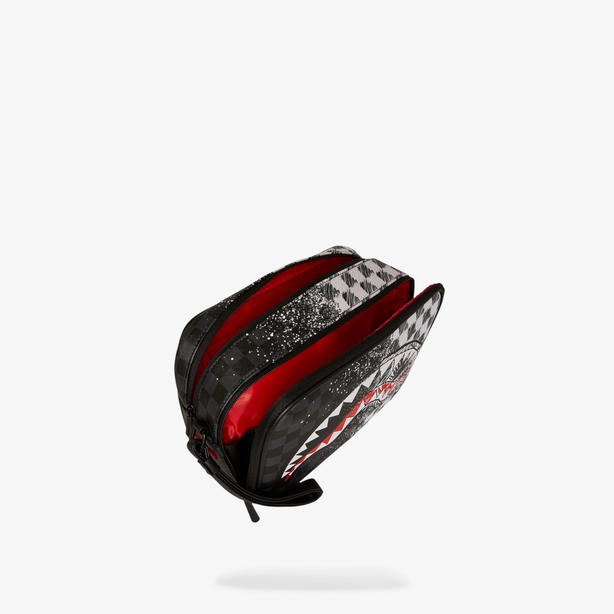 Унисекс чанта Sprayground Scribble Dribble Check Bag - Airhouse