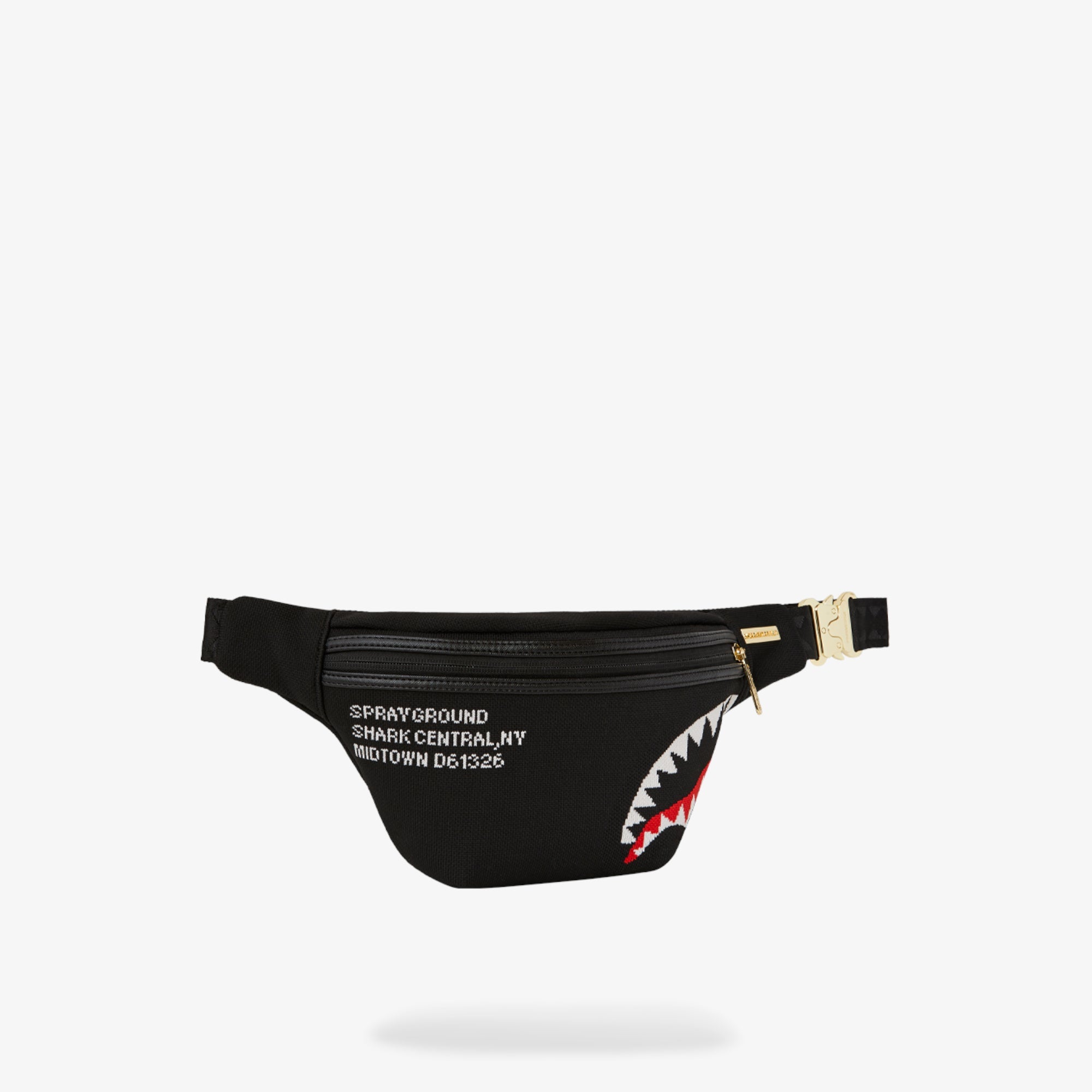 Унисекс чанта Sprayground Shark Central Knit Savvy Crossbody - Airhouse