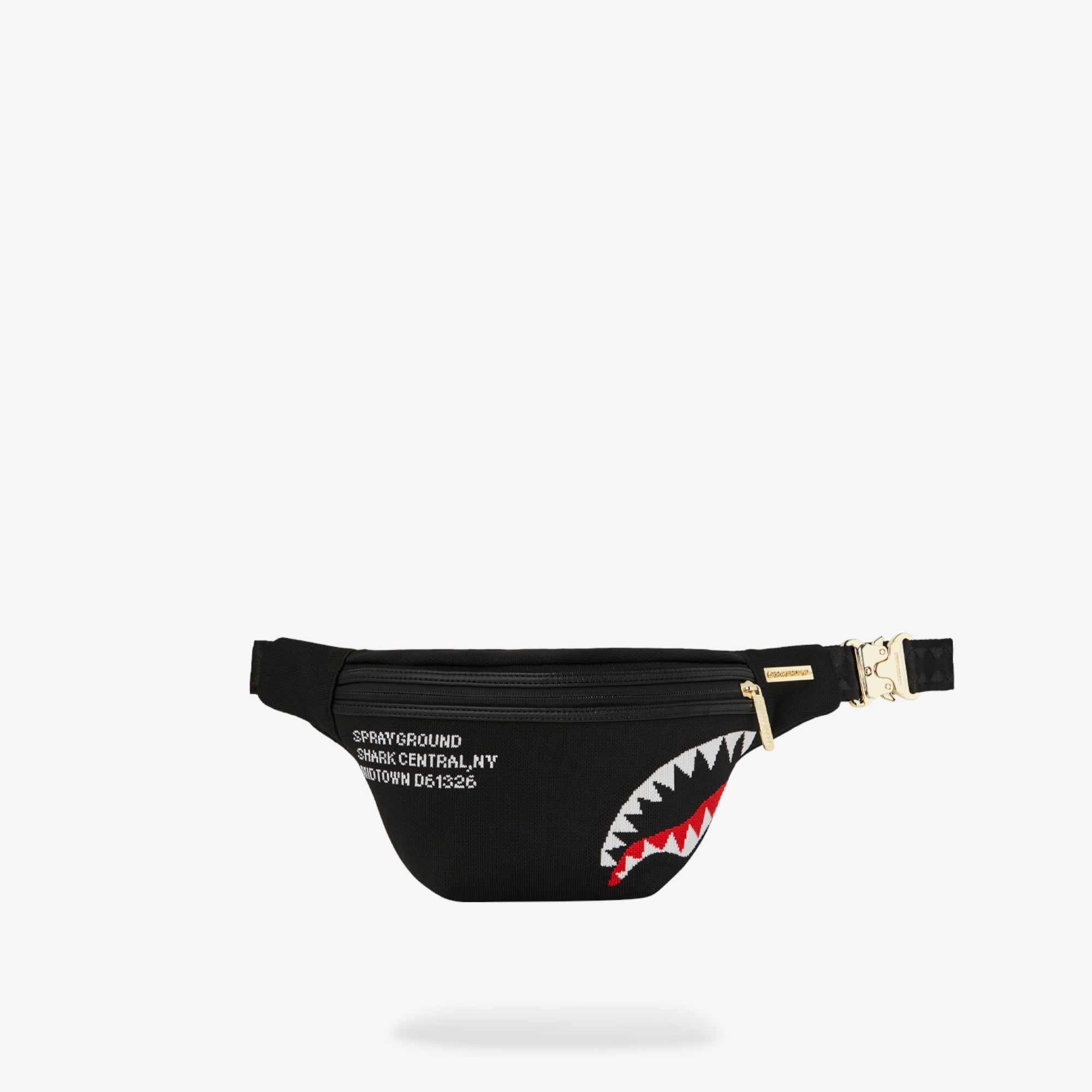 Унисекс чанта Sprayground Shark Central Knit Savvy Crossbody - Airhouse