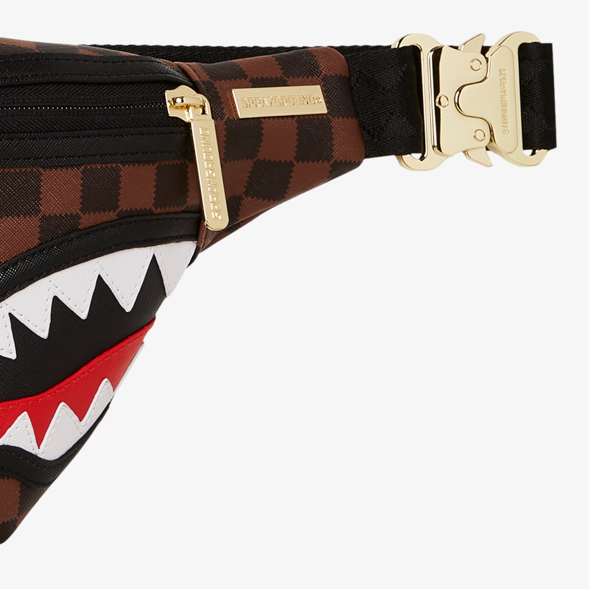 Унисекс чанта Sprayground Sharks In Paris Savvy Crossbody - Airhouse