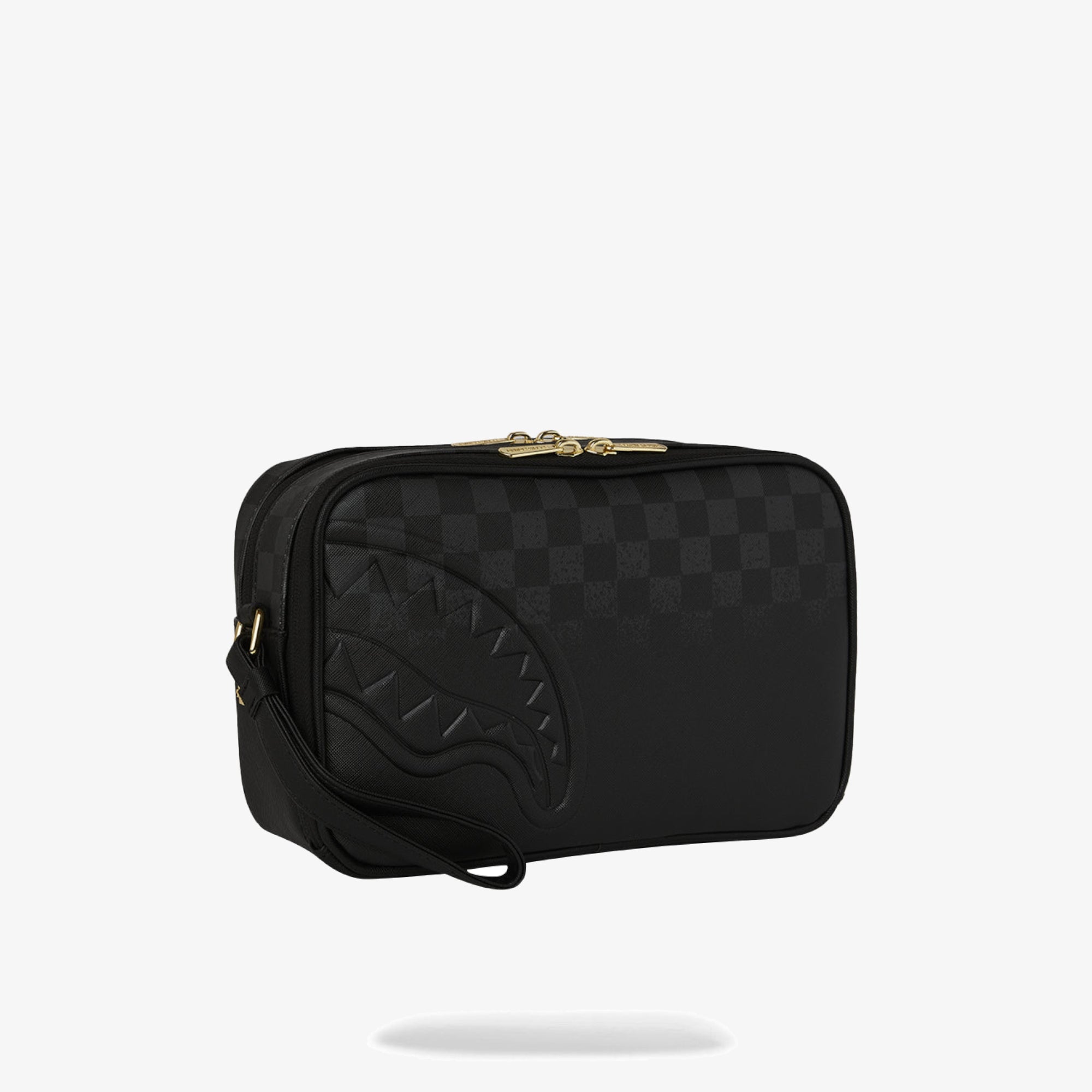 Унисекс чанта Sprayground Spritz Black Toiletry Bag - Airhouse
