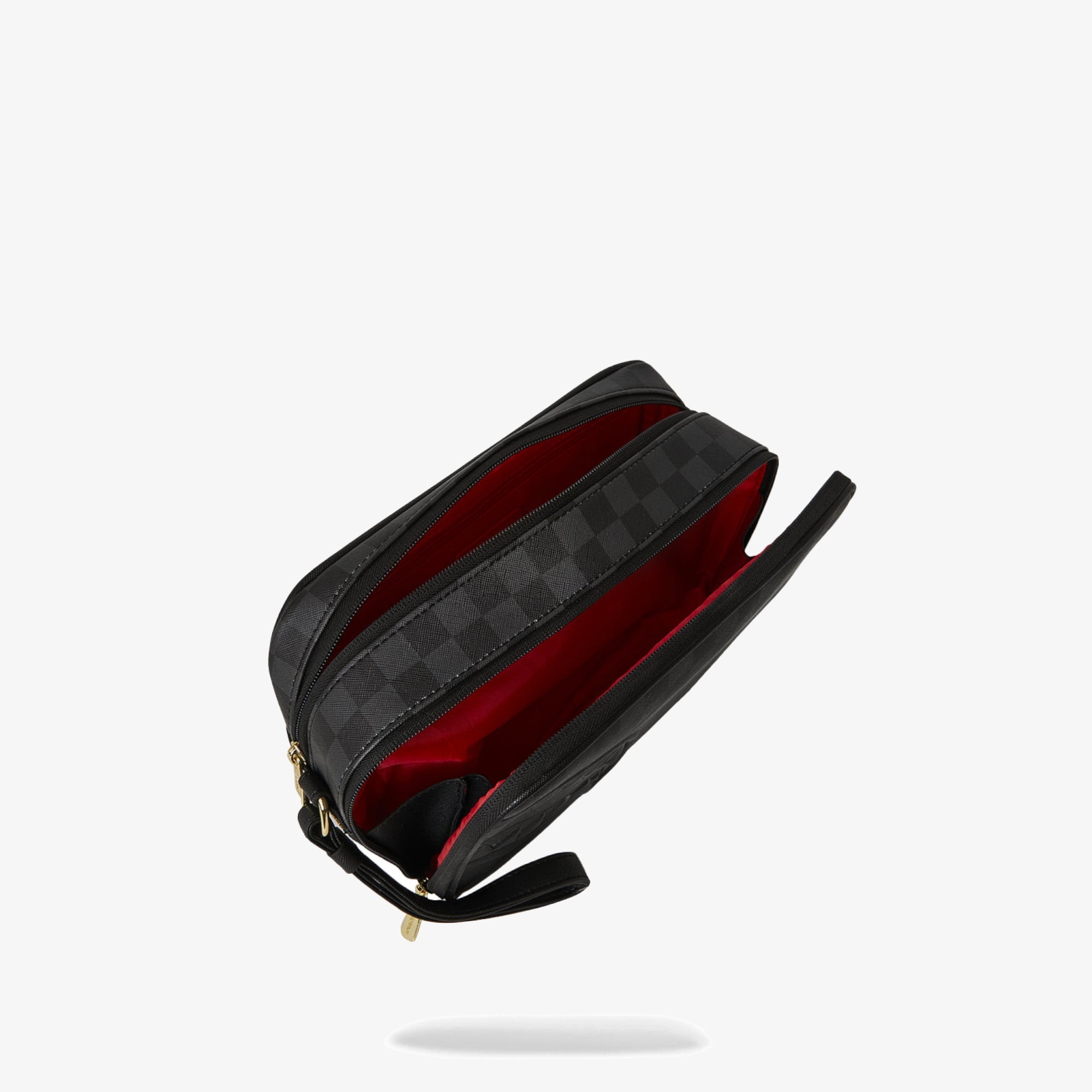 Унисекс чанта Sprayground Spritz Black Toiletry Bag - Airhouse