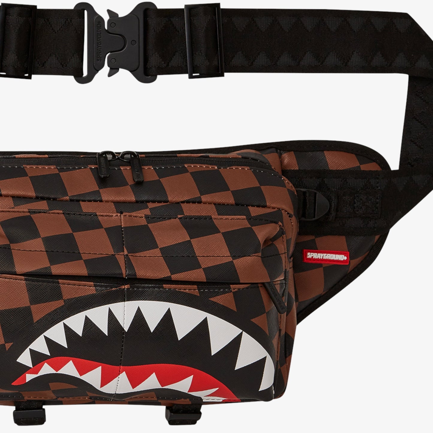 Унисекс чанта Sprayground The Hangover Shark Cargo Crossbody - Airhouse