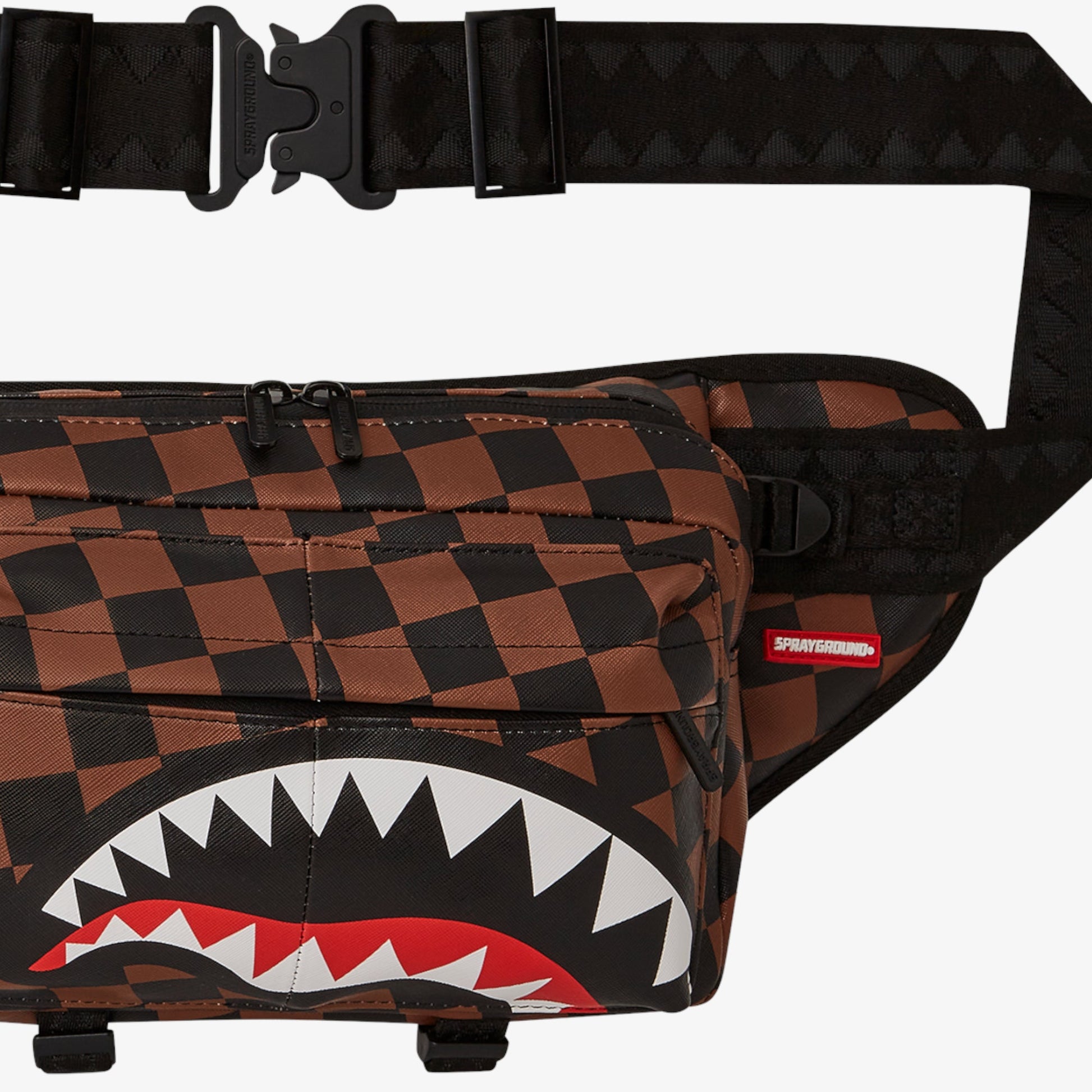 Унисекс чанта Sprayground The Hangover Shark Cargo Crossbody - Airhouse