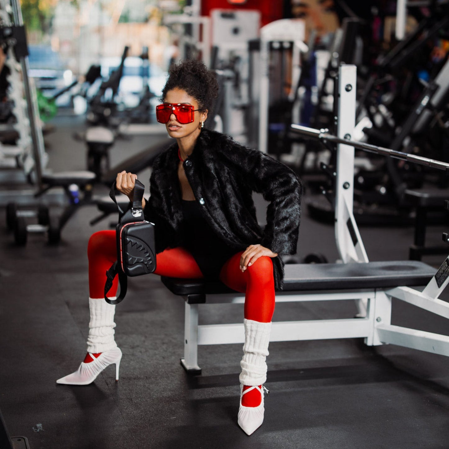 Унисекс чанта Sprayground The Hero Sling - Airhouse