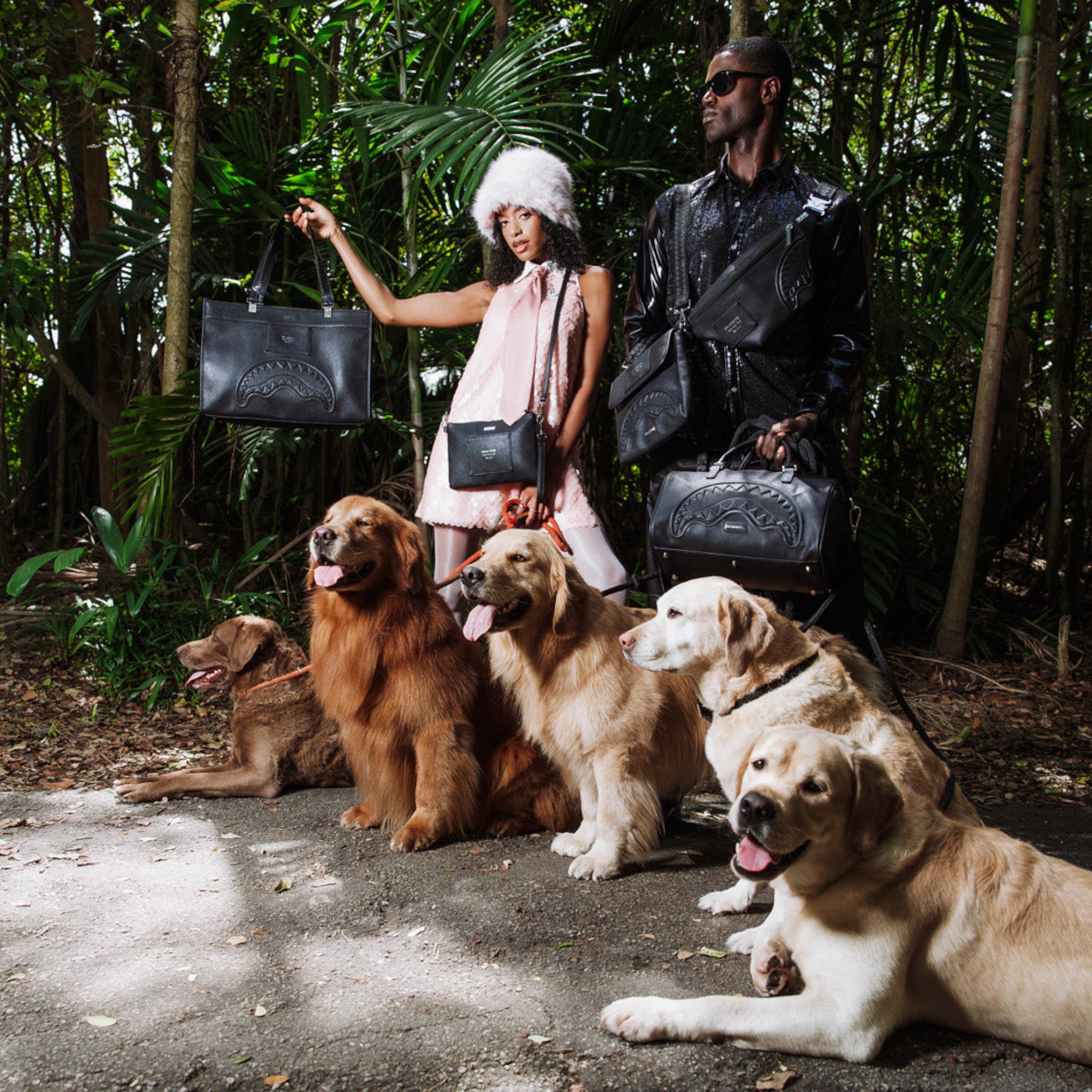 Унисекс чанта Sprayground The HQ Messenger Sling - Airhouse