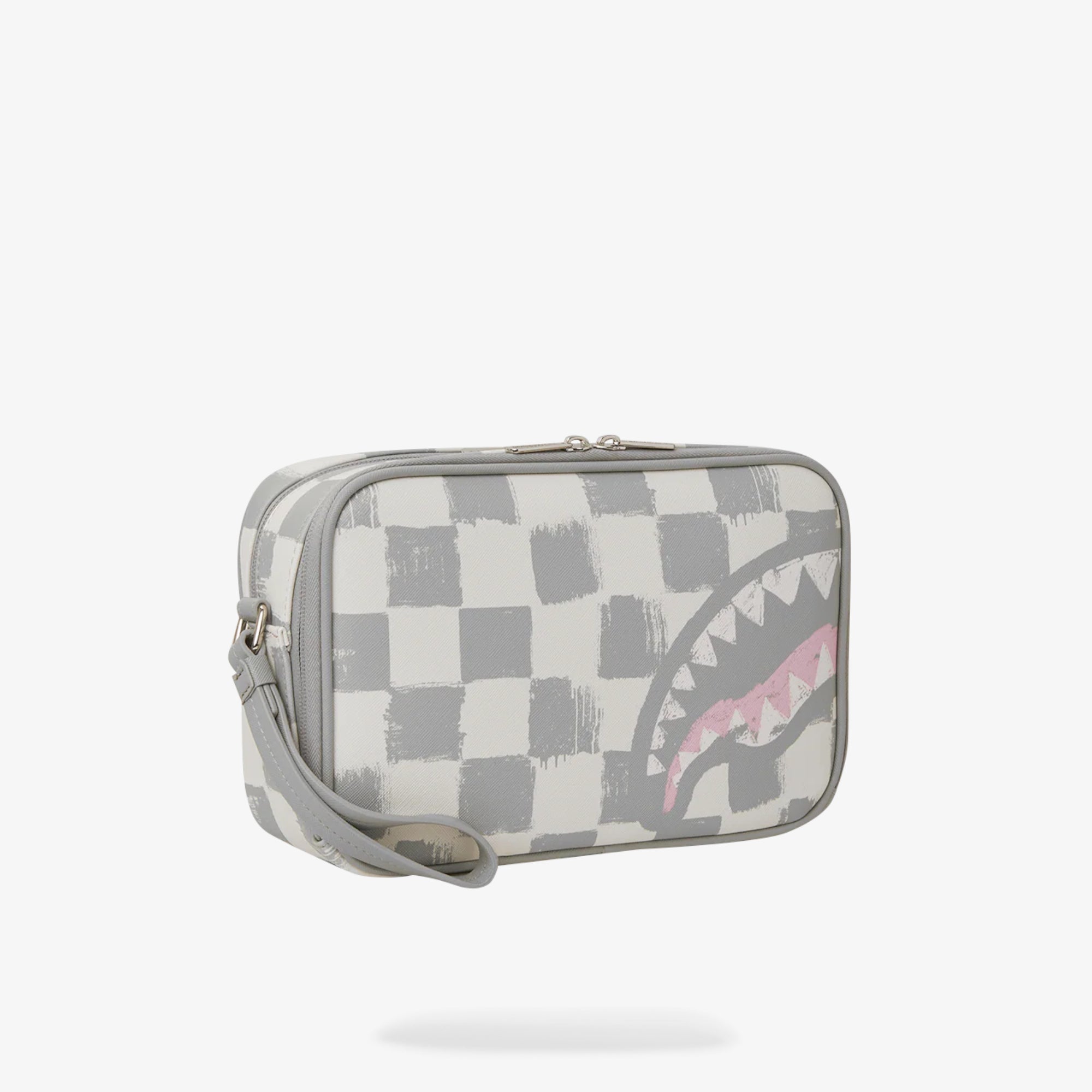 Унисекс чанта Sprayground Vanquish Cream Toiletry Bag - Airhouse