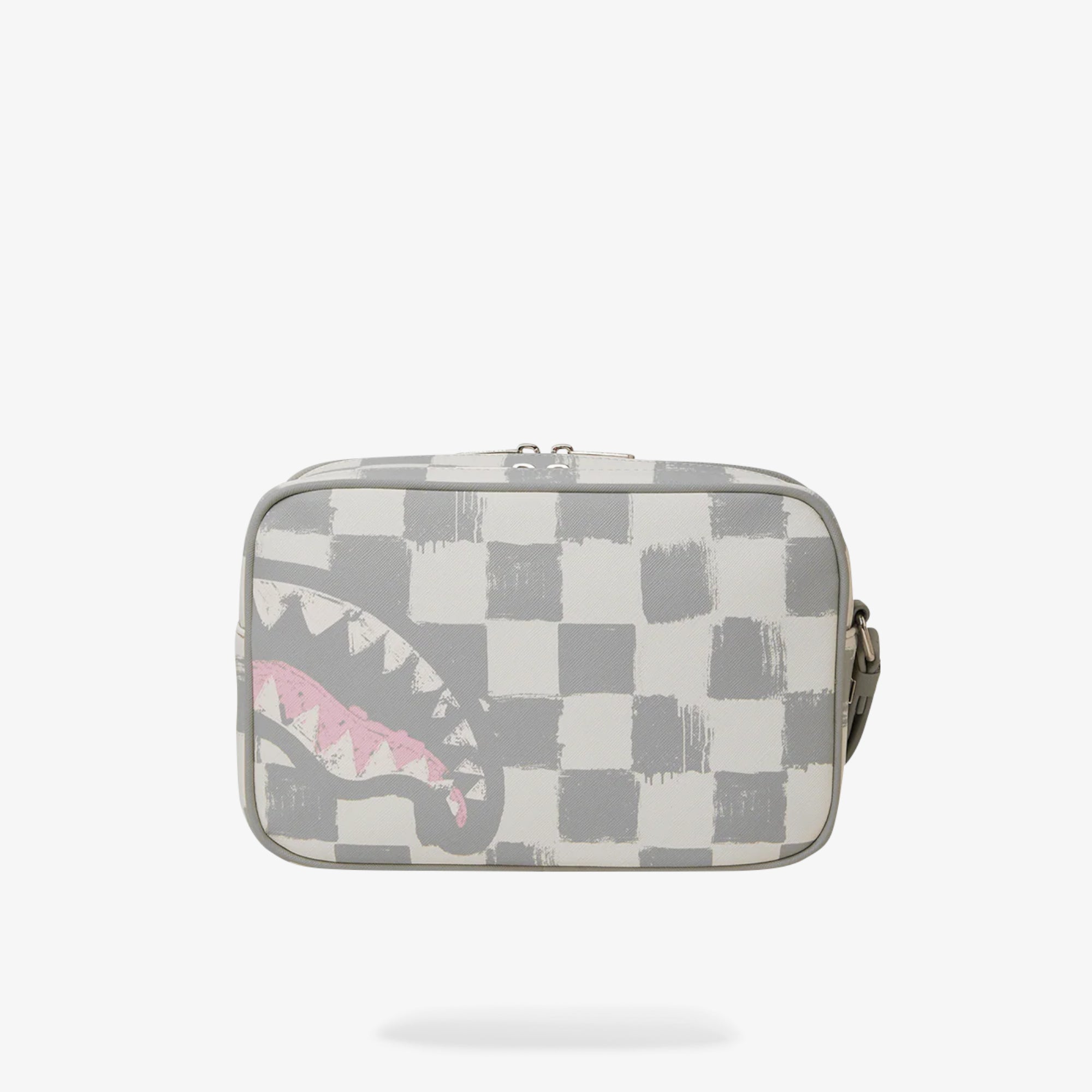 Унисекс чанта Sprayground Vanquish Cream Toiletry Bag - Airhouse
