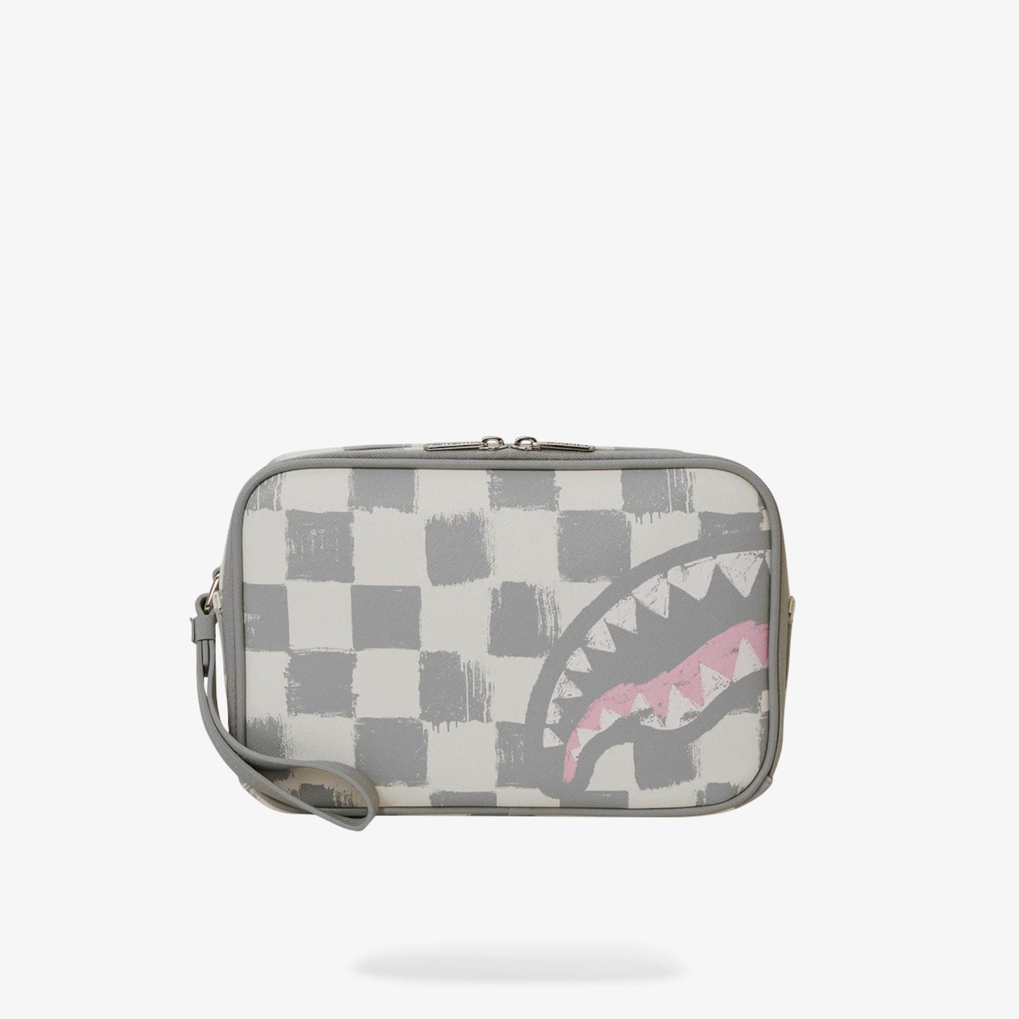 Унисекс чанта Sprayground Vanquish Cream Toiletry Bag - Airhouse