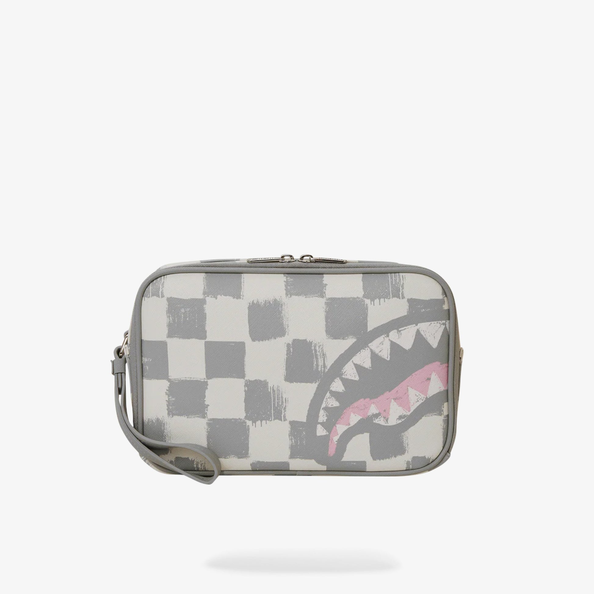 Унисекс чанта Sprayground Vanquish Cream Toiletry Bag - Airhouse