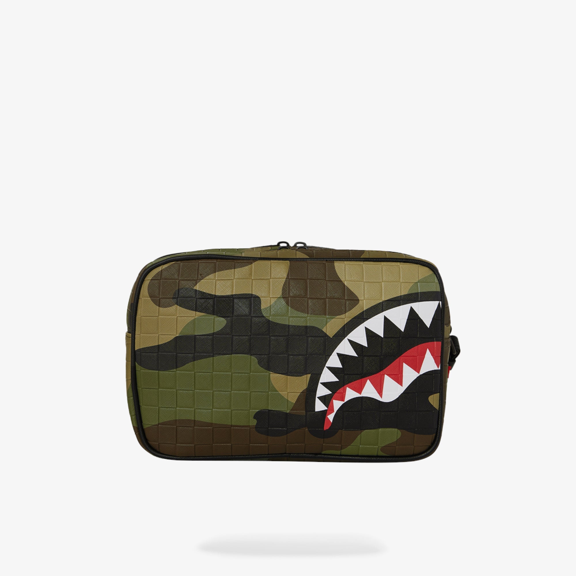 Унисекс чанта Sprayground Woodland Camo Check Toiletry Bag - Airhouse